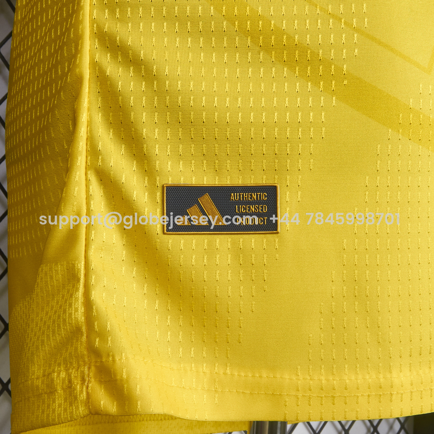 GlobeJersey-Club América 26-27 Home Yellow Jersey - Player Version