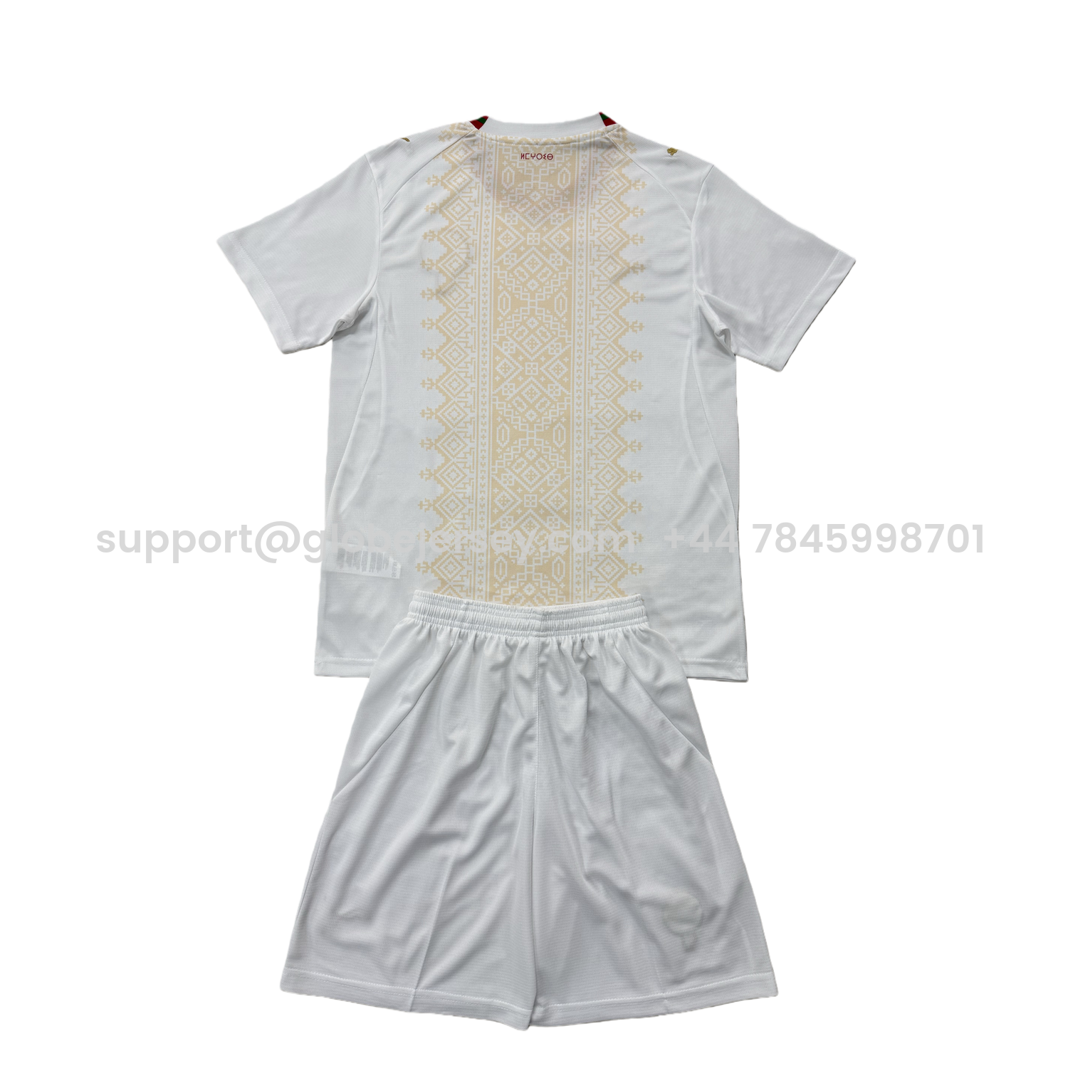 GlobeJersey-Morocco 2026 Away Kids Kit