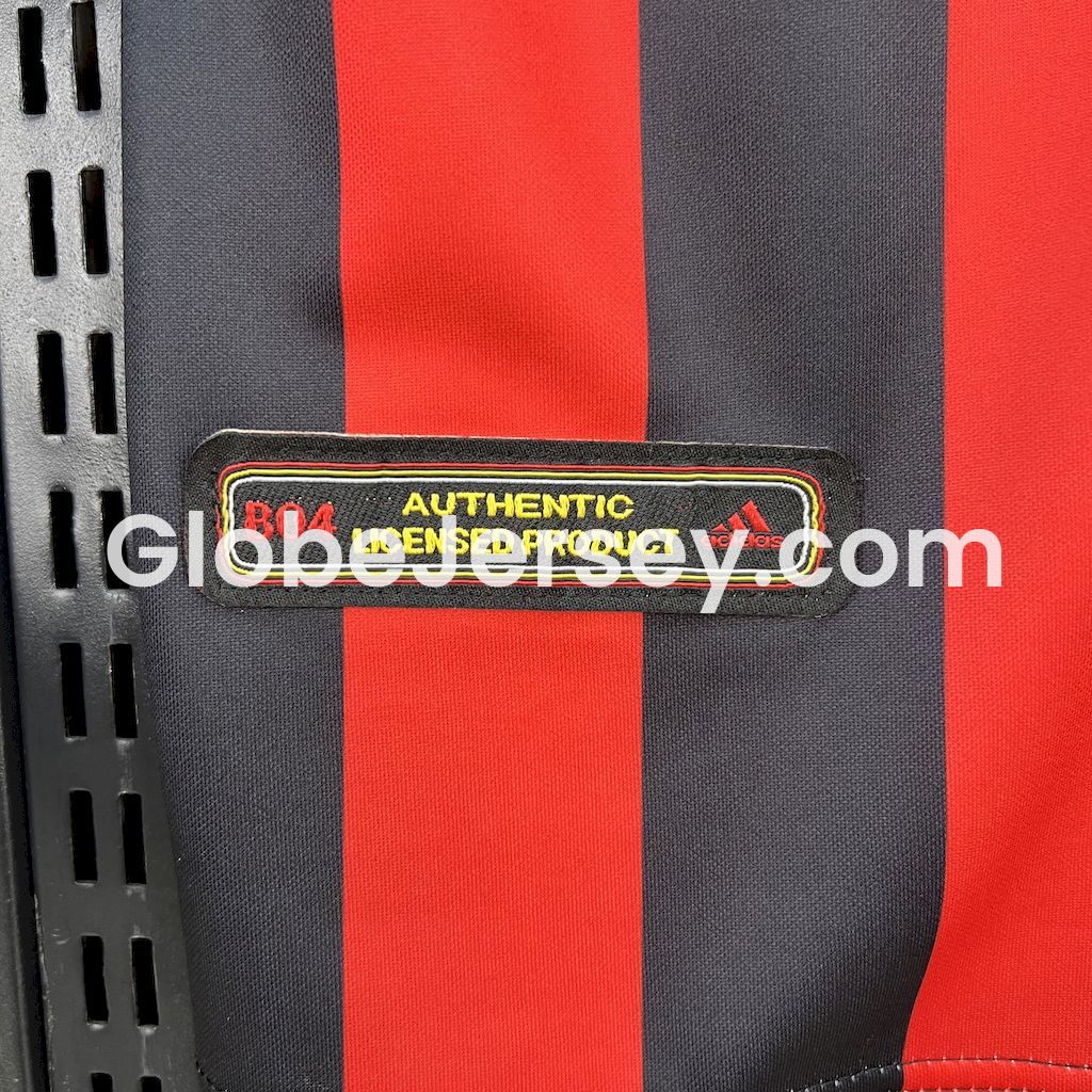 GlobeJersey-Retro Bayer 04 Leverkusen 2000-01 Home Jersey