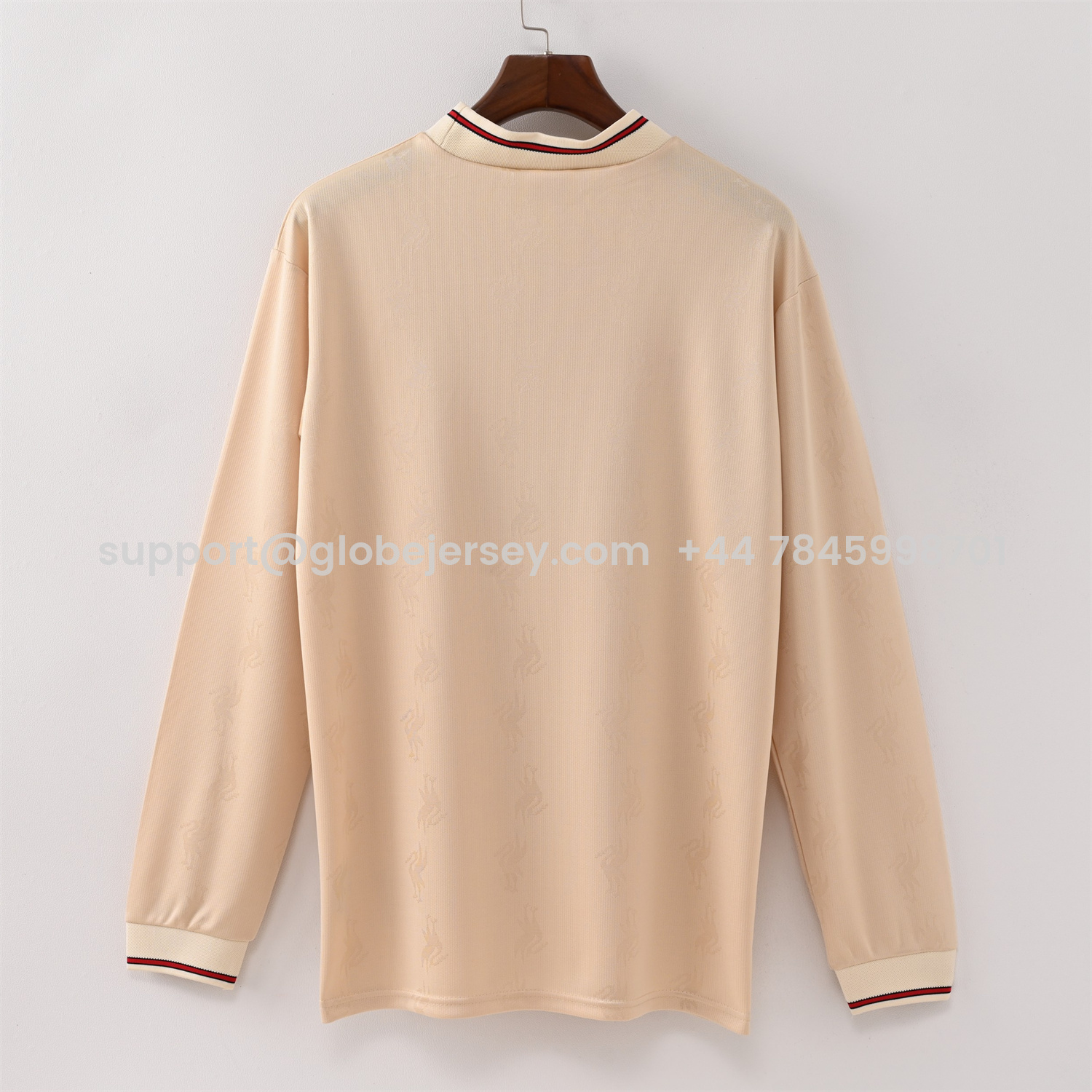 GlobeJersey-Retro Liver.pool 1996-97 Away Long Sleeves Jersey