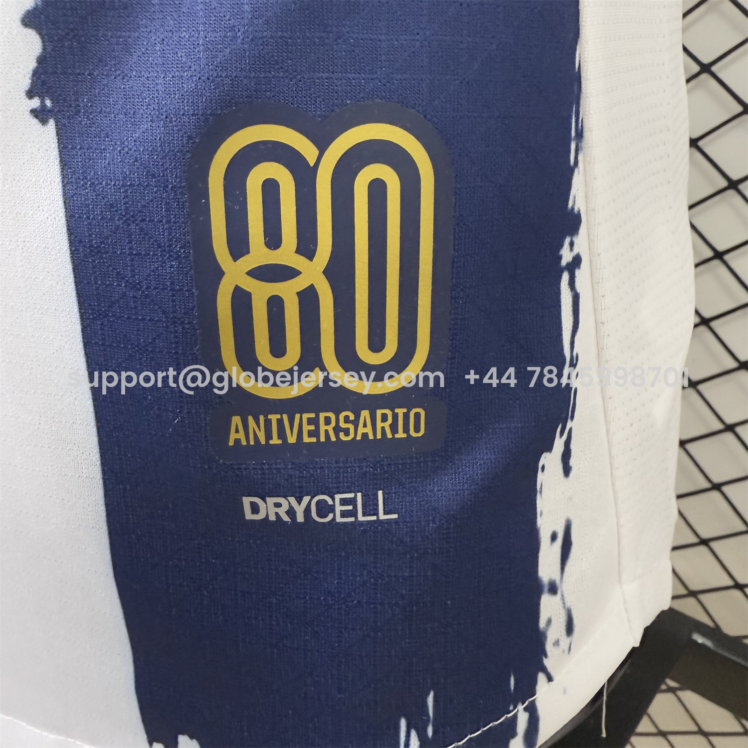 GlobeJersey-Rayados Monterrey 25-26 Home Stripes Jersey - Player Version