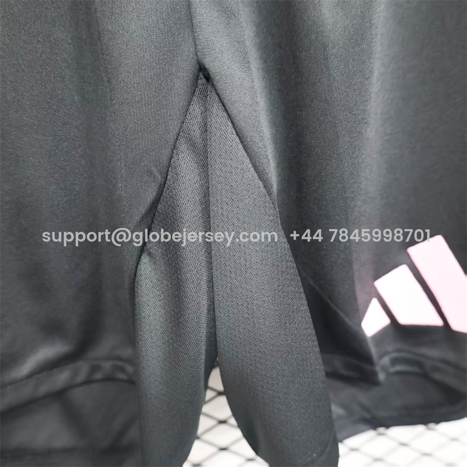 GlobeJersey-Juventus 25-26 Home Black Shorts - Player Version