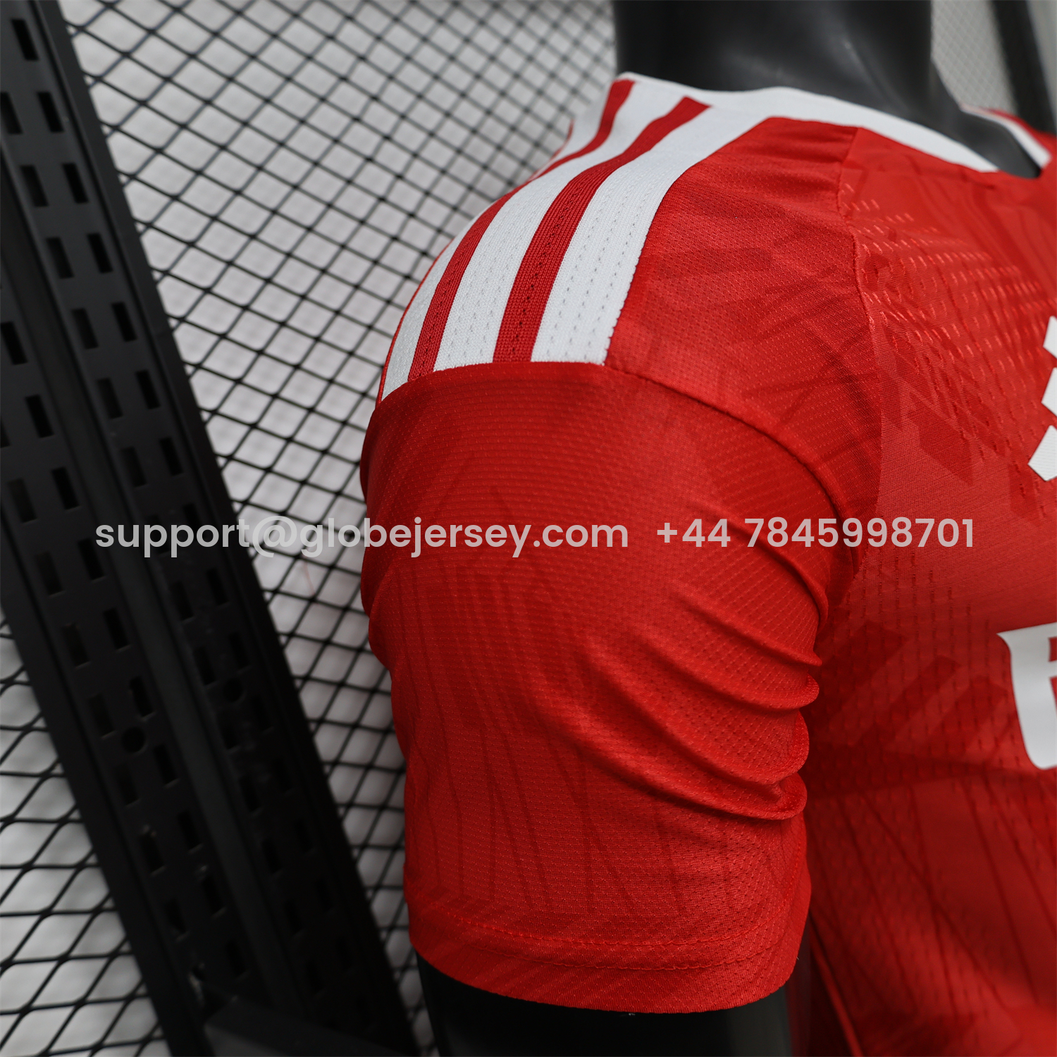 GlobeJersey-Benfica 26-27 Home Jersey - Player Version