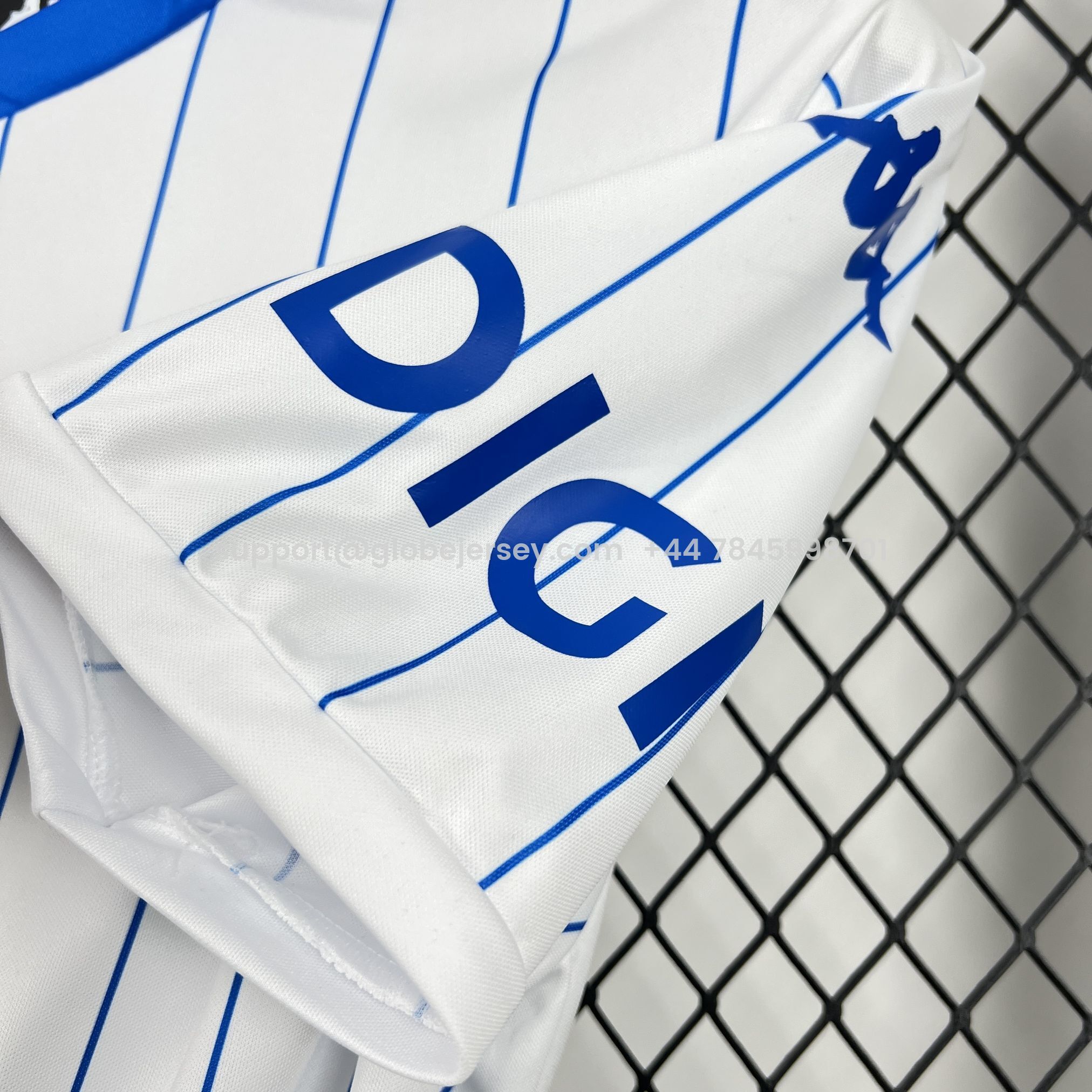 GlobeJersey-Deportivo de La Coruña 25-26 Retro Style White Polo Jersey - Fans Version