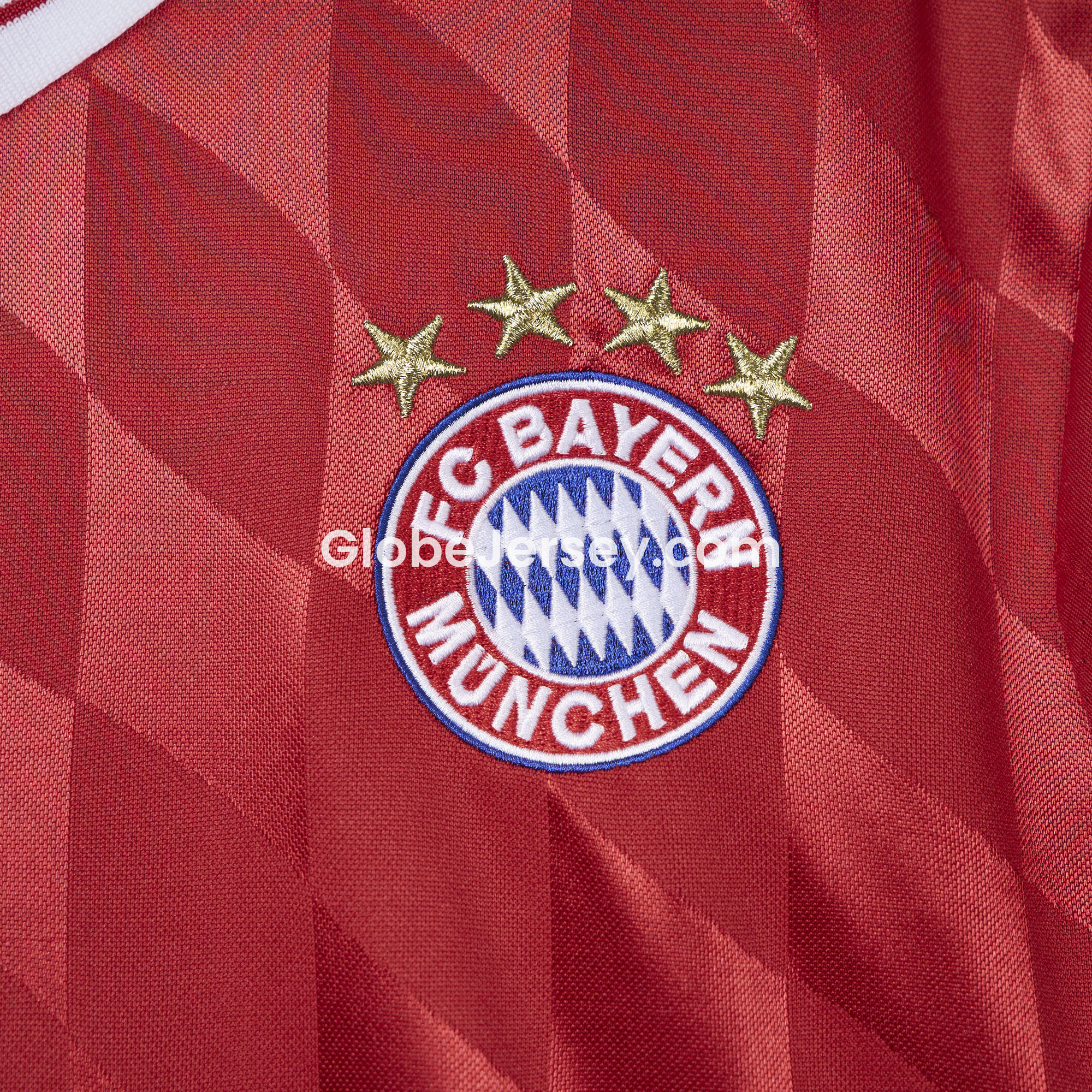 GlobeJersey-Retro Bayern Munich 13-14 Home Jersey