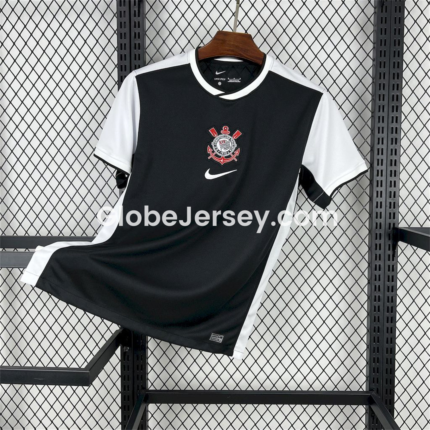 GlobeJersey-Corinthians 2025-26 Away Jersey - Fans Version