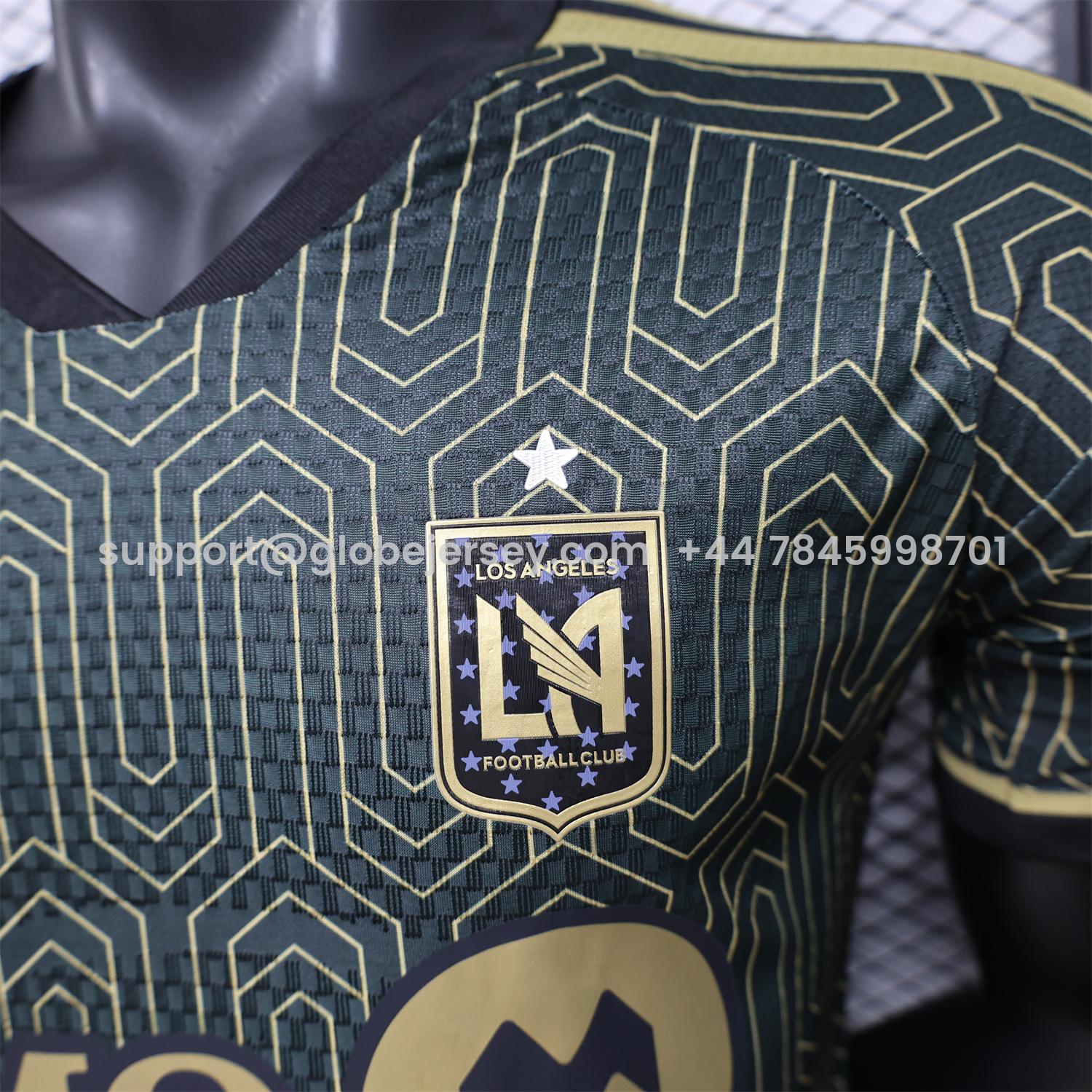 GlobeJersey-Los Angeles FC 26-27 Home Jersey With Star - Player Version