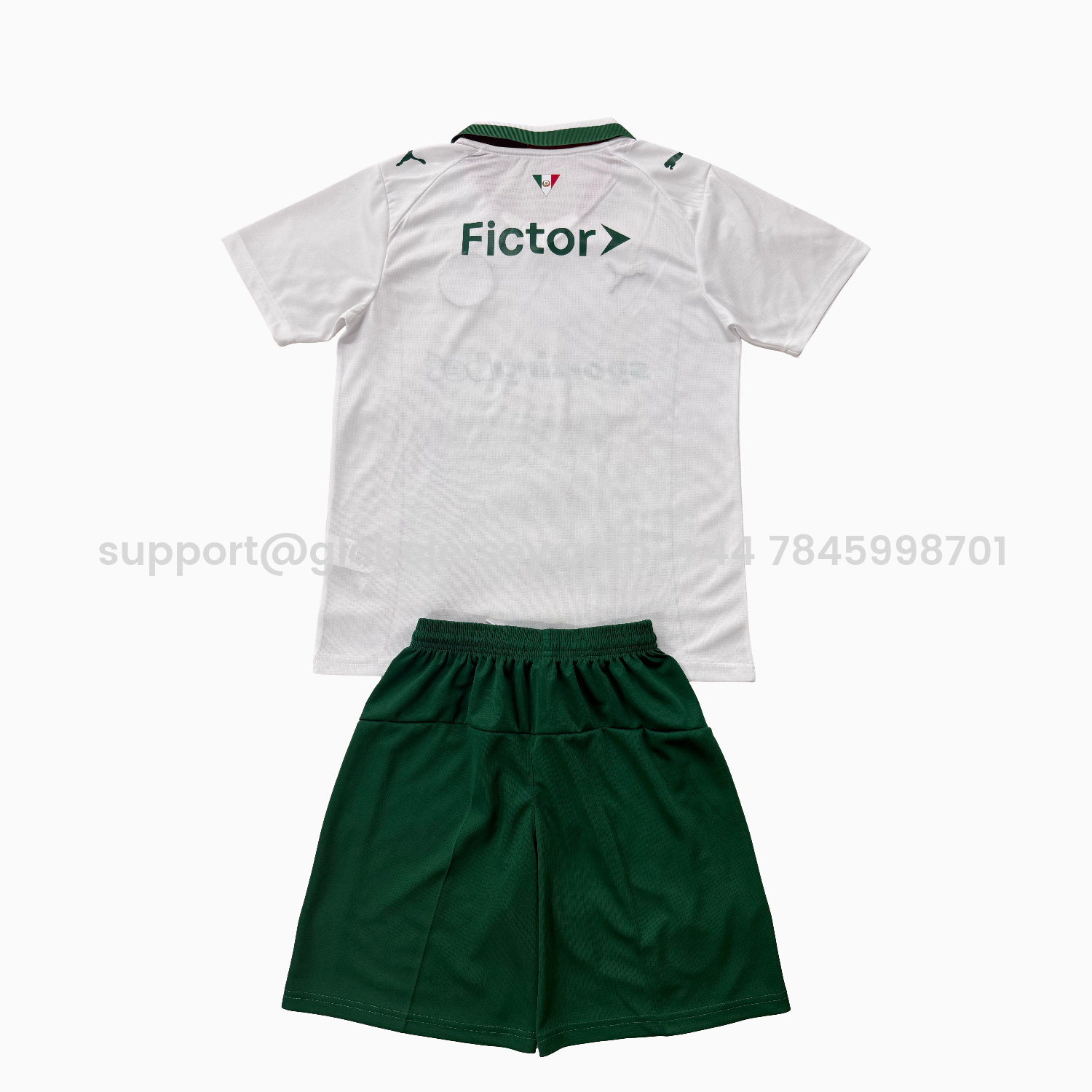 GlobeJersey-Palmeiras 26-27 Away Men's Adult Jersey Set - Fans Version