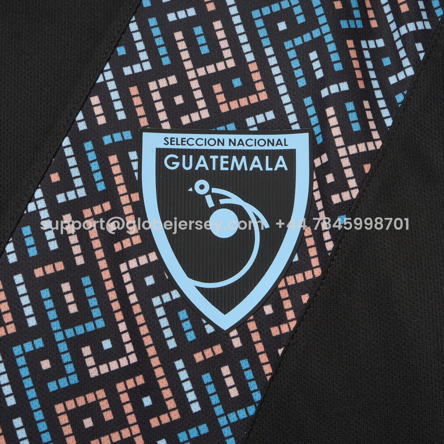 GlobeJersey-Guatemala 25-26 Third Black Jersey - Fans Version