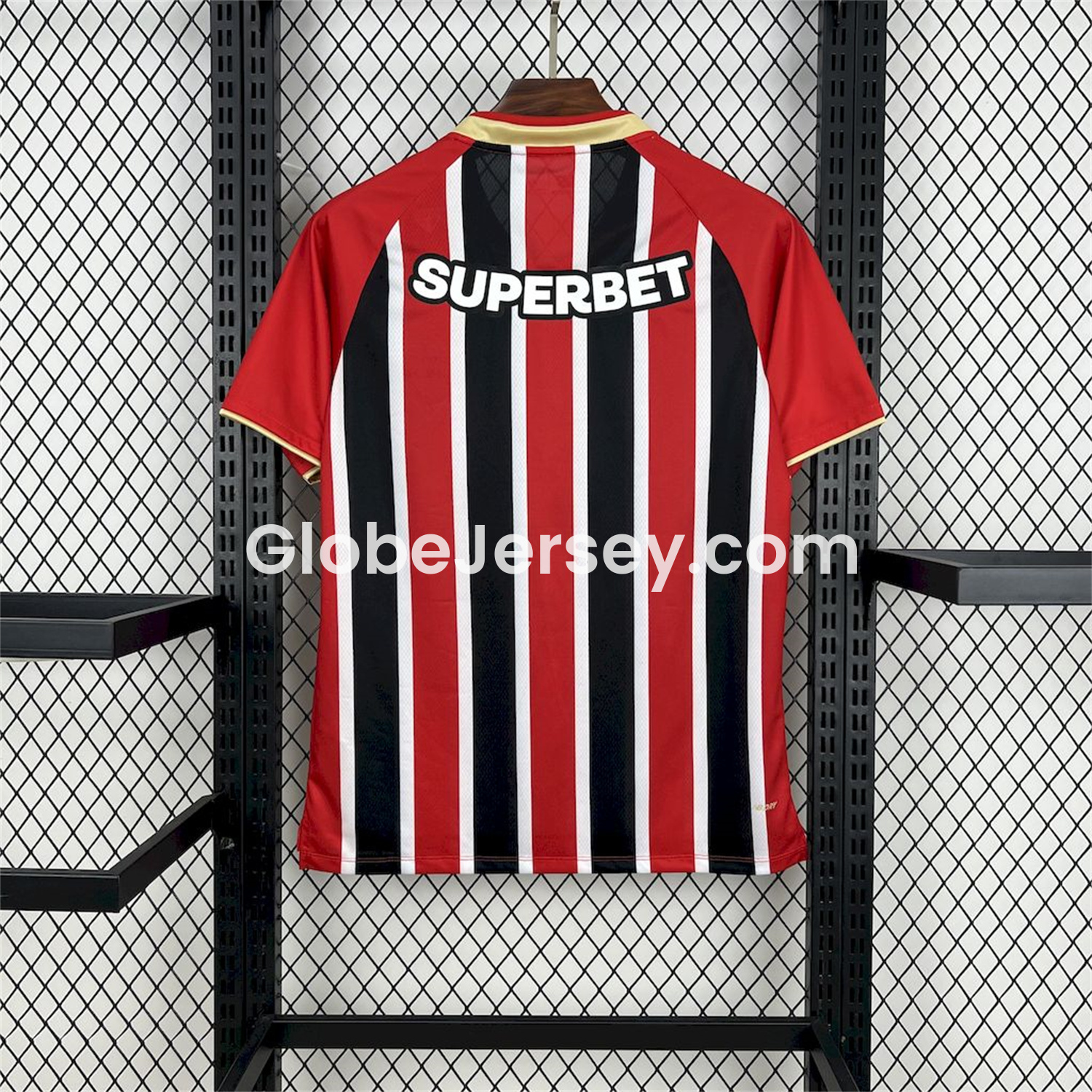 GlobeJersey-Sao Paulo 25-26 Away Jersey - Fans Version