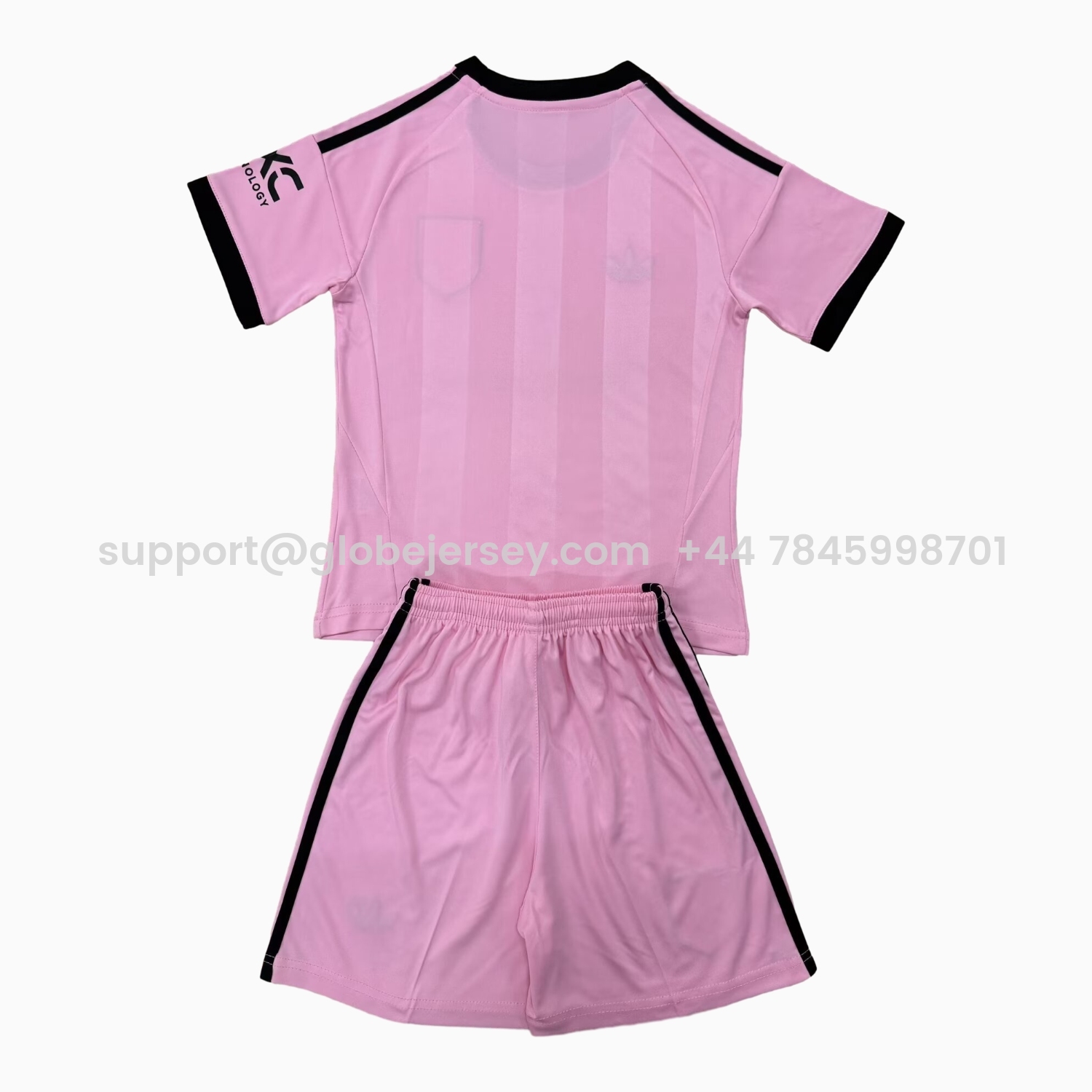 GlobeJersey-Manchester United 25-26 Light Pink Goalkeeper Men's Adult Jersey Set - Fans Version