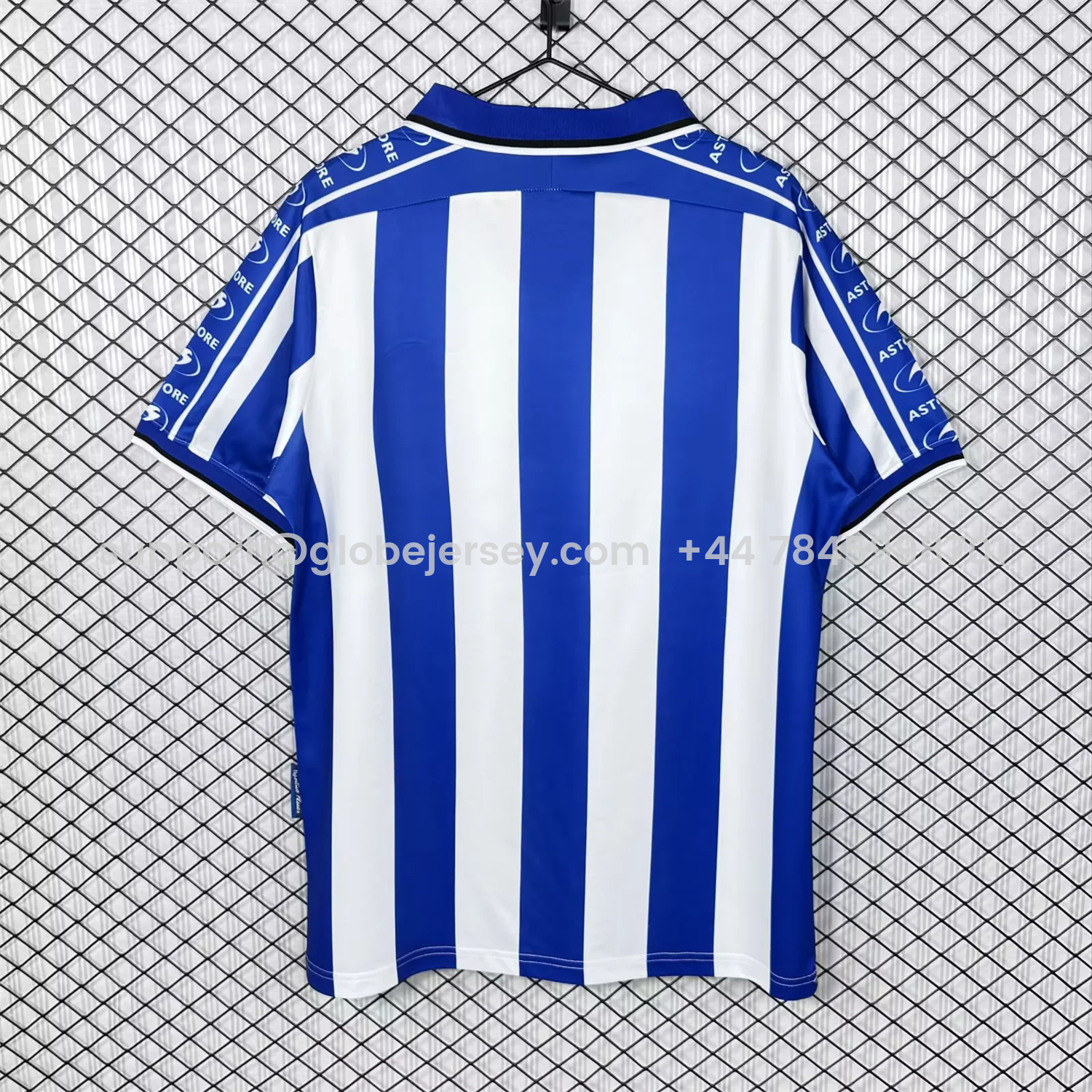 GlobeJersey-Retro Deportivo Alavés 1998-99 Home Jersey