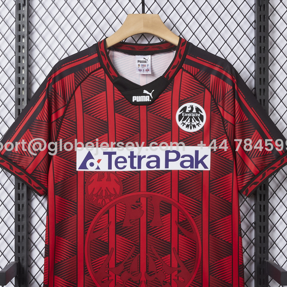 GlobeJersey-Retro Frankfurt 1995-96 Home Jersey