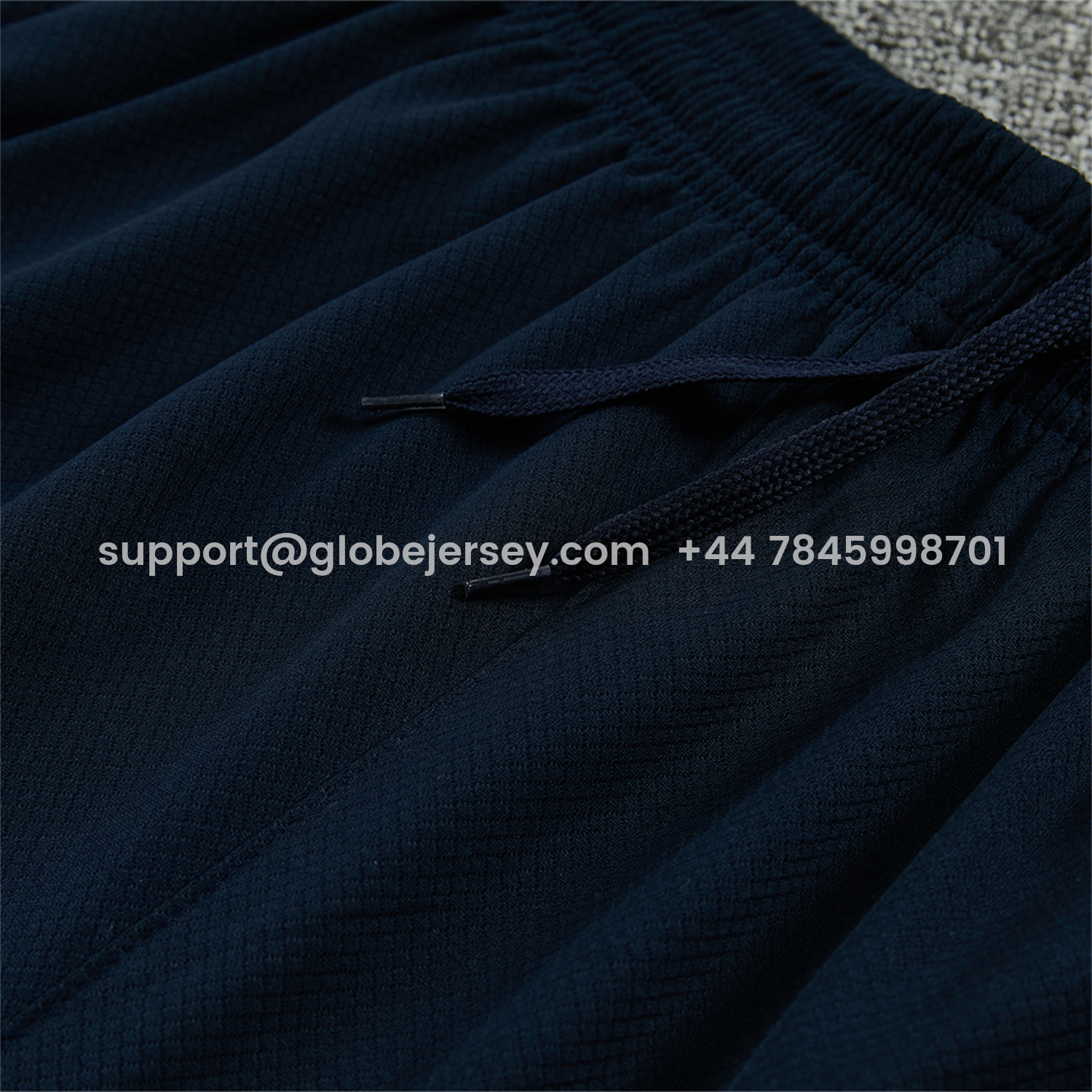 GlobeJersey-Argentina 2026 Short-Sleeve Training Set - Light Blue Top & Dark Blue Pants