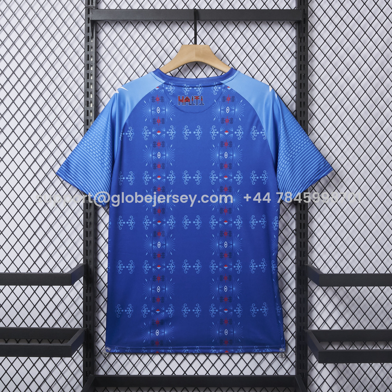 GlobeJersey-Haiti 2026 Home Jersey - Fans Version