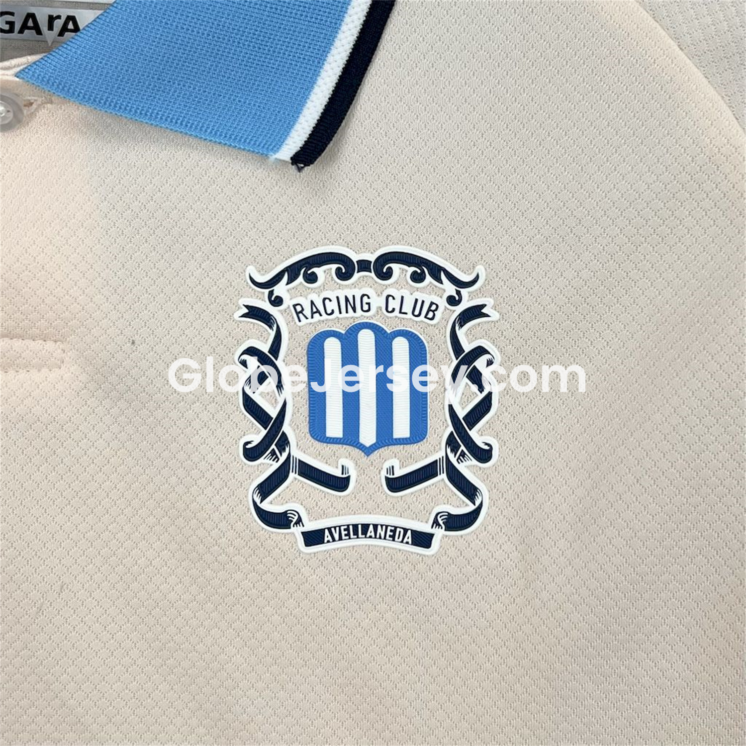GlobeJersey-Racing Club de Avellaneda 25-26 Third Jersey - Fans Version