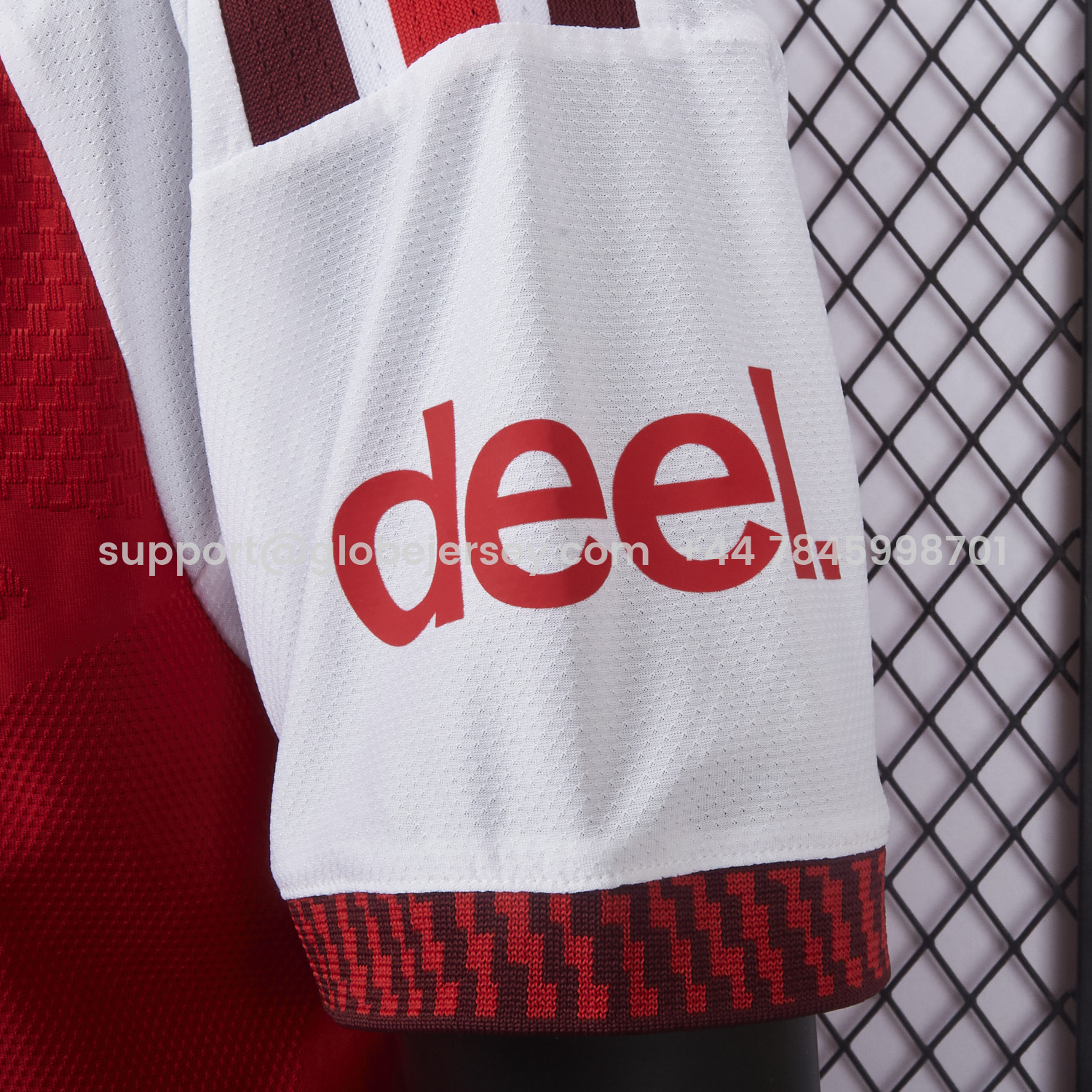 GlobeJersey-Arsenal 26-27 Home Jersey - Player Version