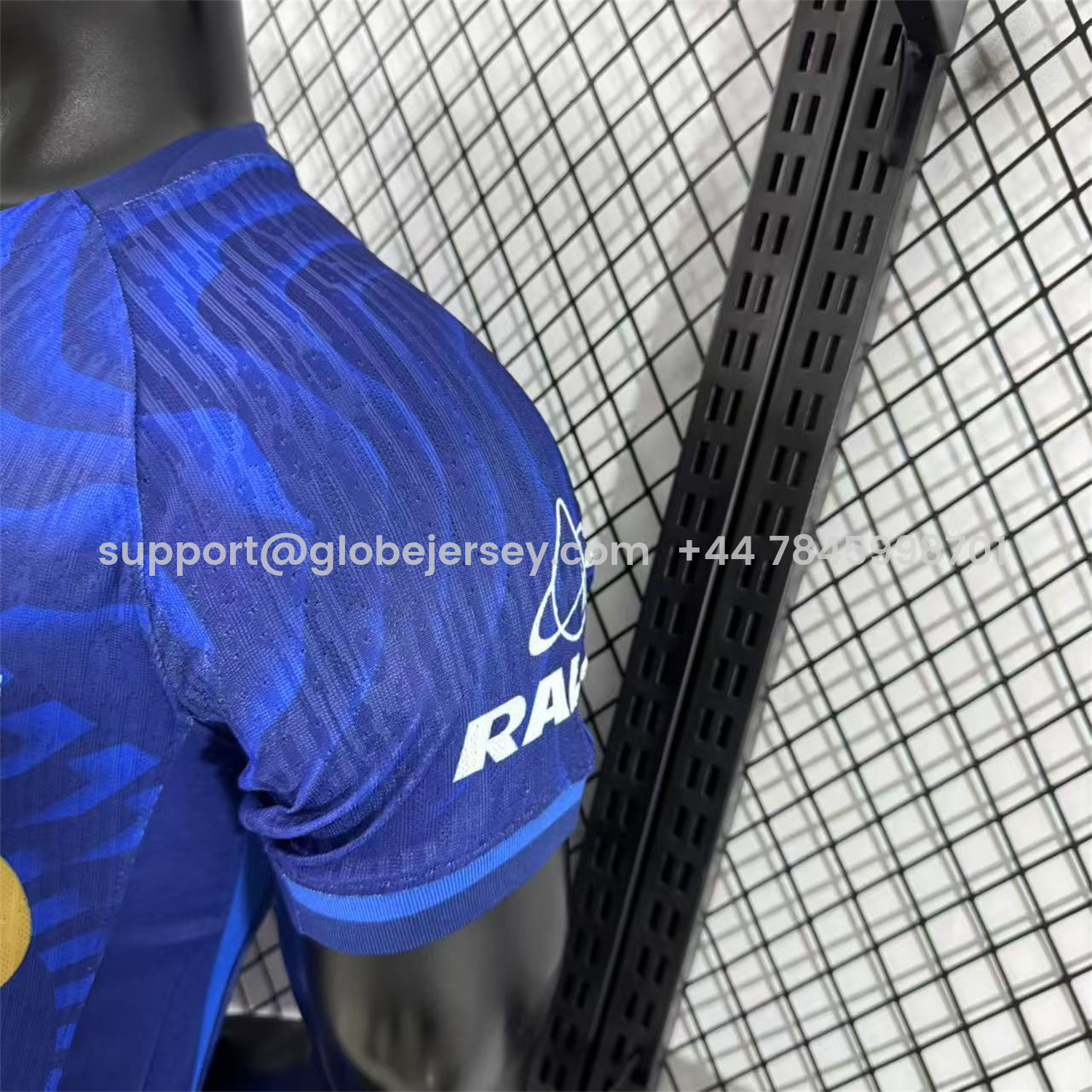 GlobeJersey-Pumas UNAM 25-26 Away Blue Jersey - Player Version