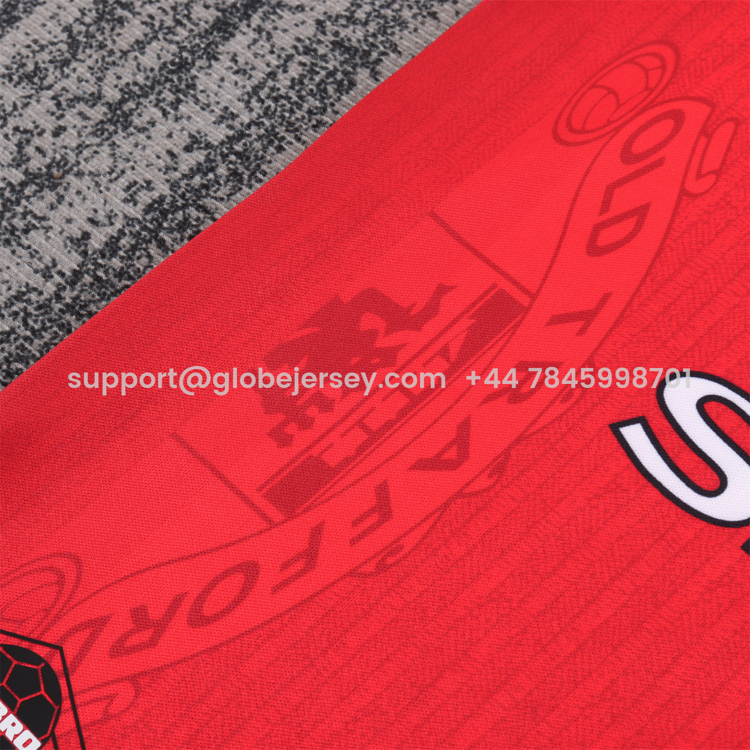 GlobeJersey-Retro Manchester United 1996-97 Home Kids Kit
