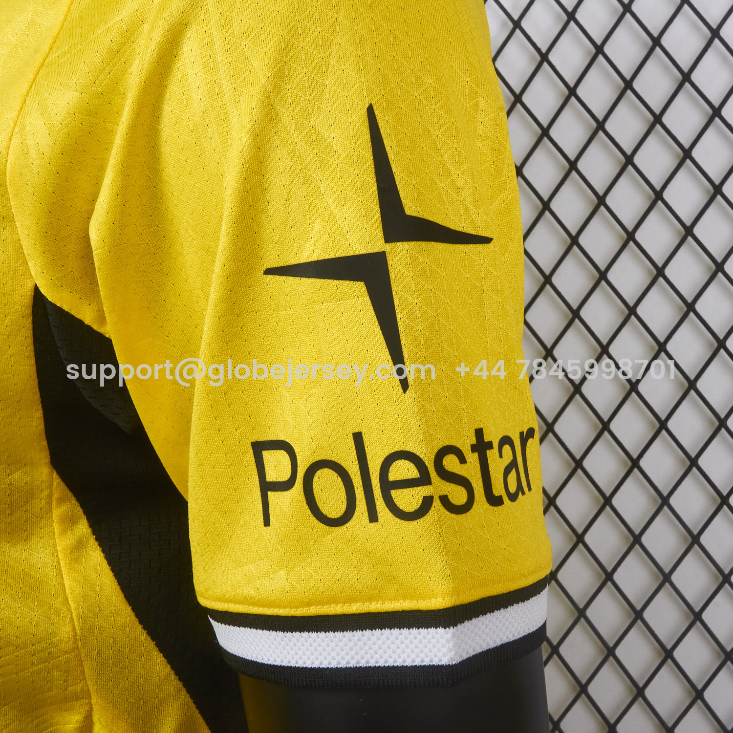 GlobeJersey-Dortmund 26-27 Home Jersey - Player Version