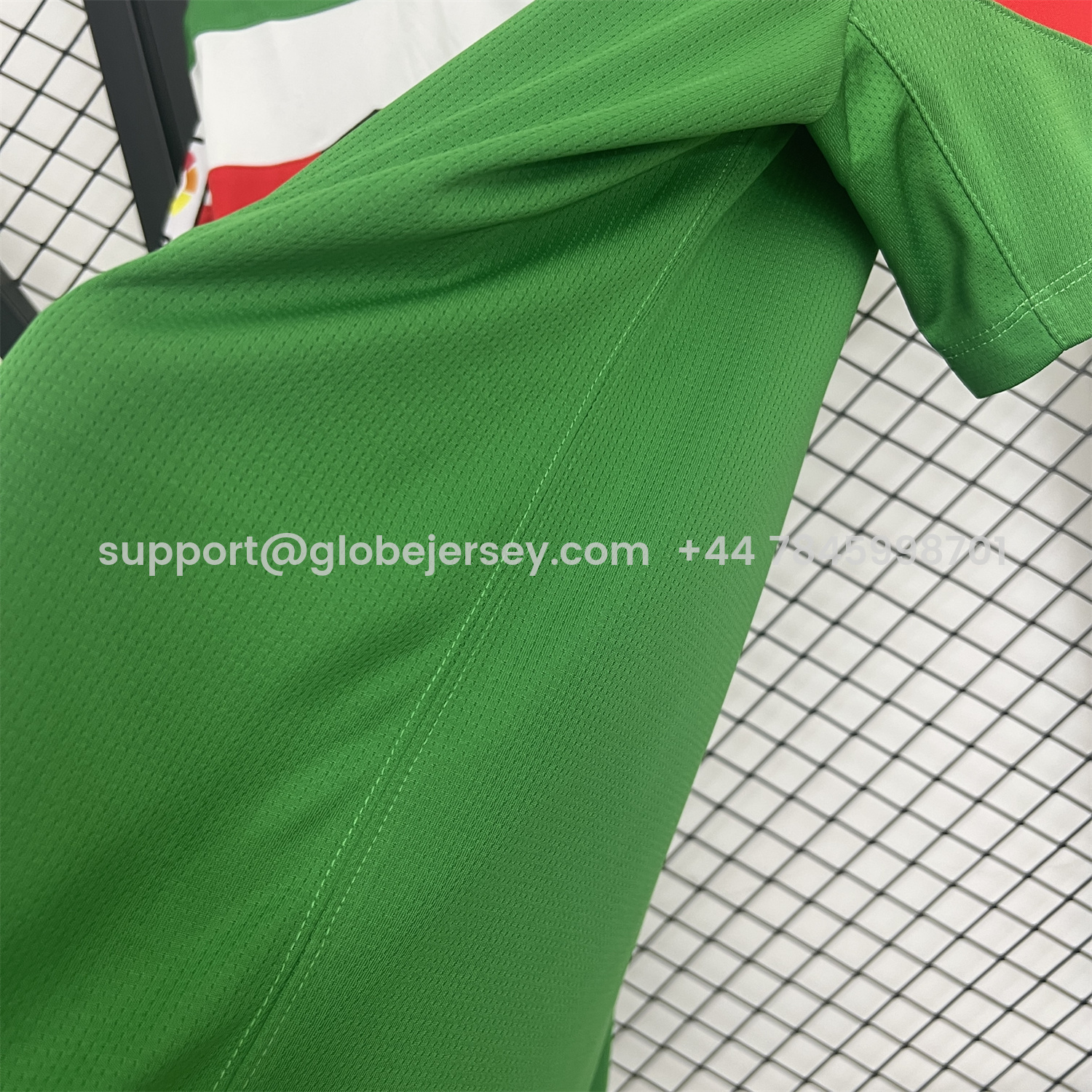 GlobeJersey-Retro Athletic Bilbao 2011-12 Away Green Jersey