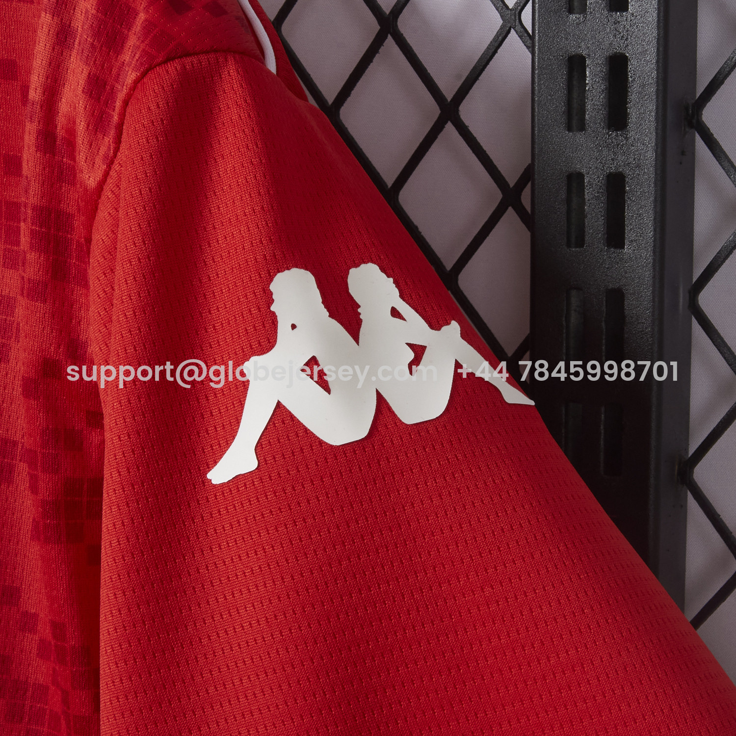 GlobeJersey-Tunisia 2026 Home Red Jersey - Fans Version