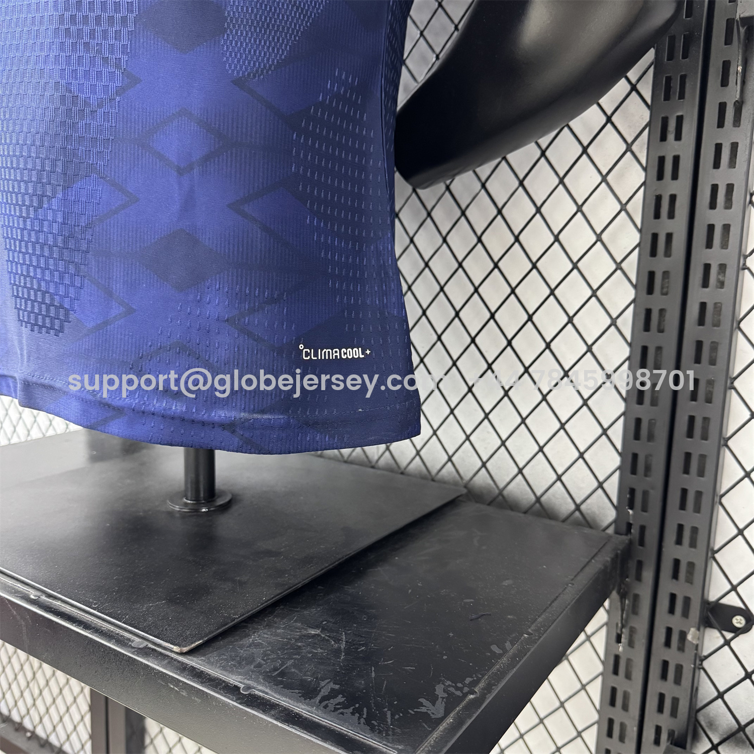 GlobeJersey-S-c-o.t l.a-n.d 2026 Home Jersey - Player Version