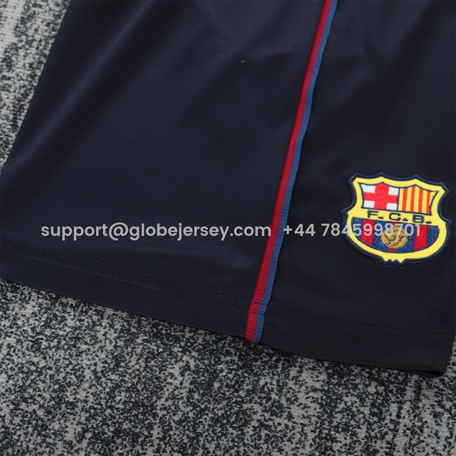 GlobeJersey-Retro Barcelona 2002-03 Third Kids Kit
