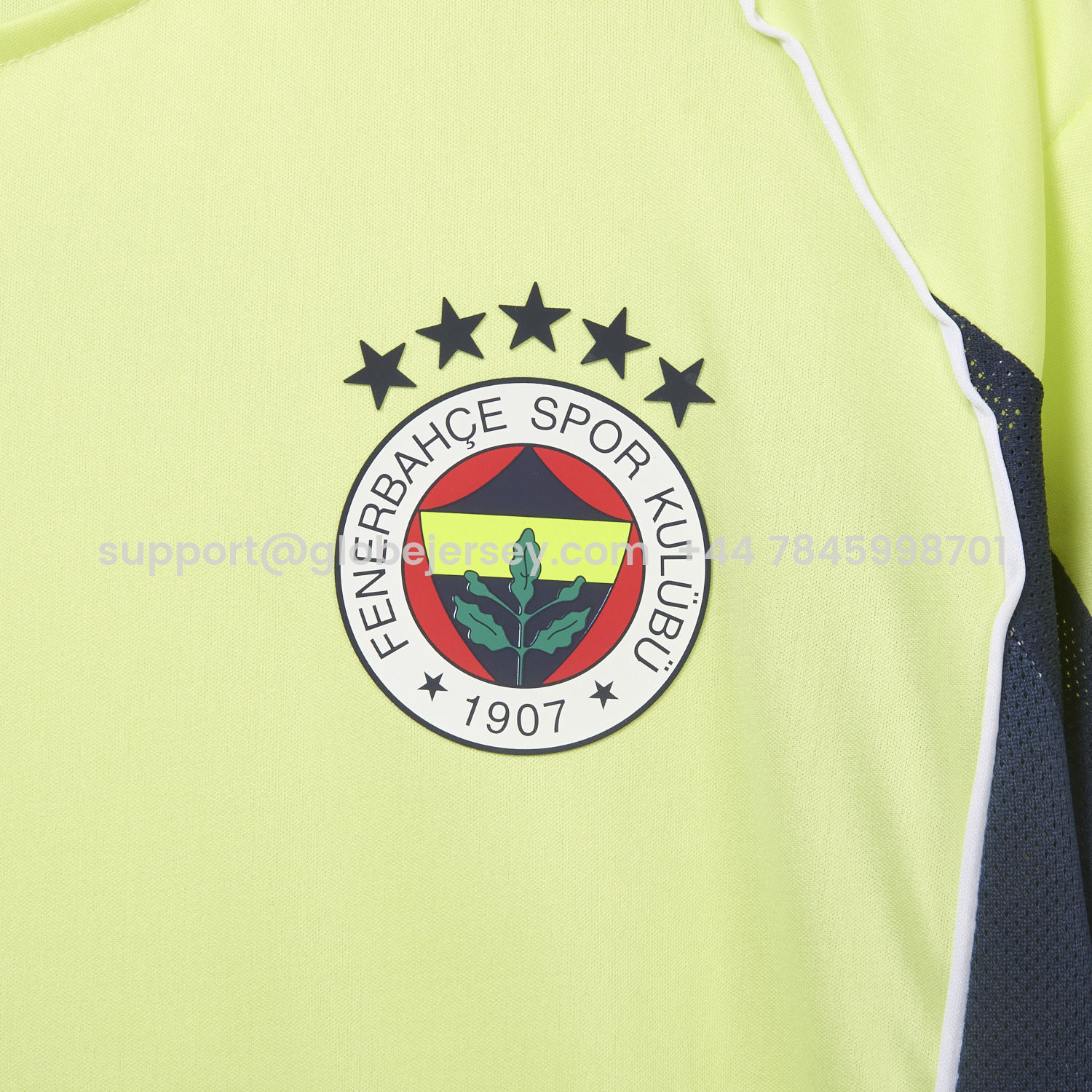 GlobeJersey-Fenerbahce 25-26 Away Jersey - Fans Version