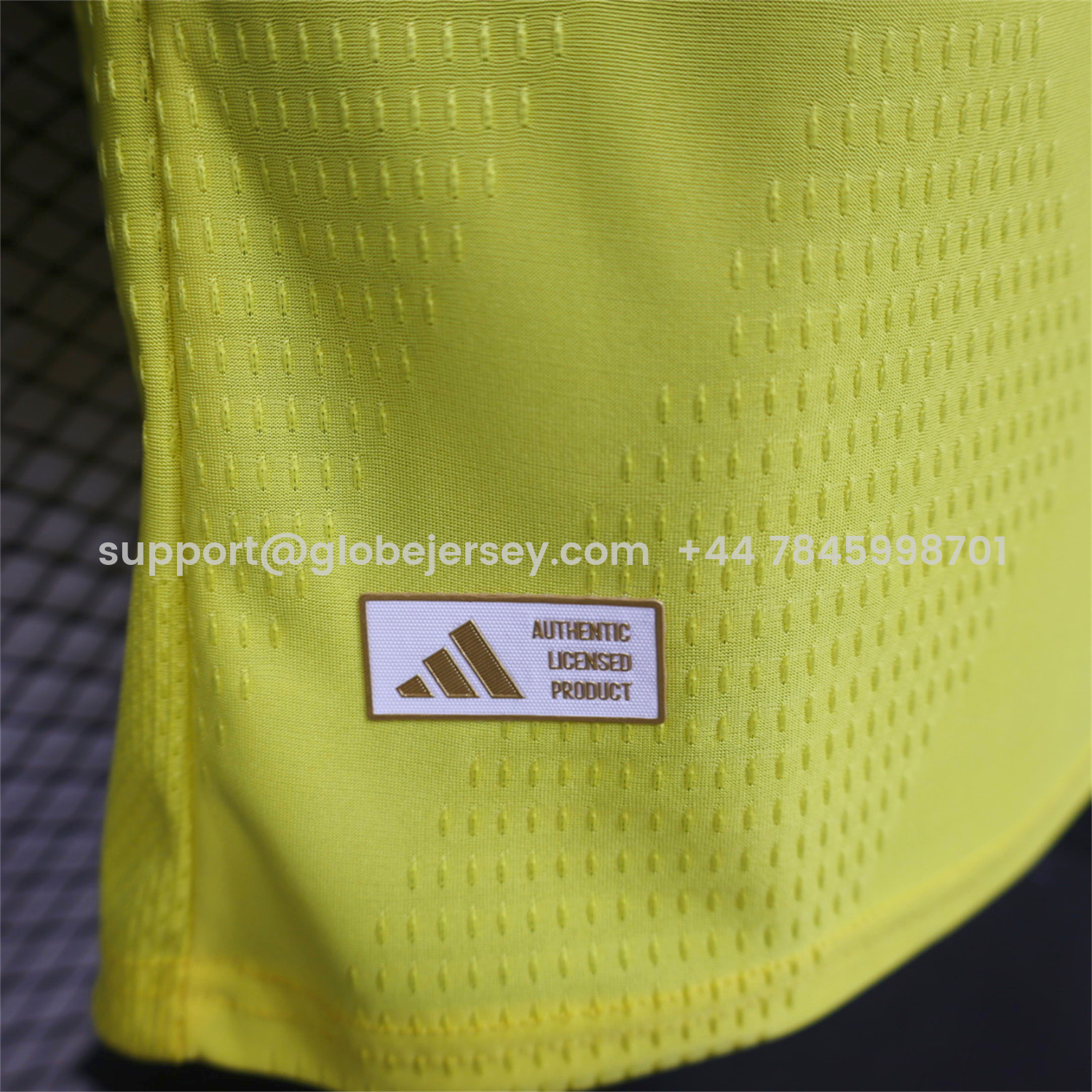 GlobeJersey-Al Nassr Riyadh Victory 26-27 Home Jersey - Player Version
