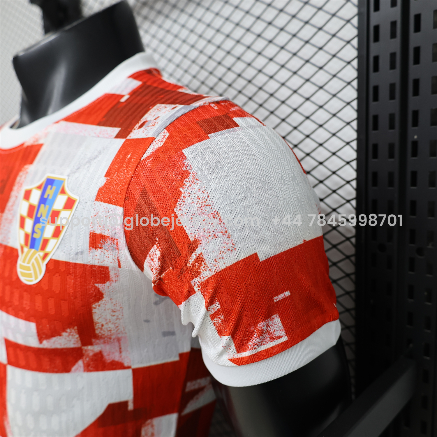 GlobeJersey-Croatia 2026 Red And White Special Jersey - Player Version