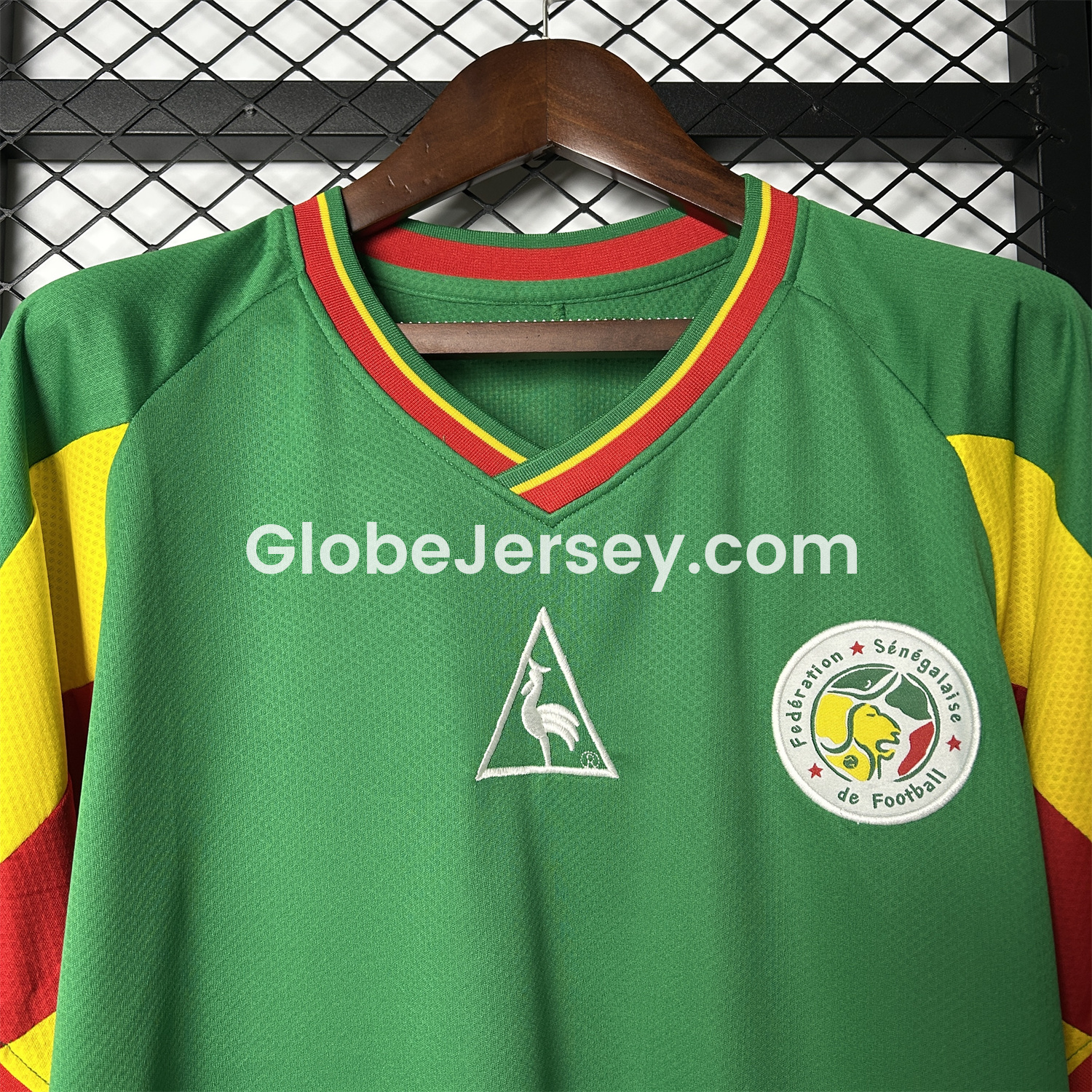 GlobeJersey-Retro Senegal 2002 Away Jersey