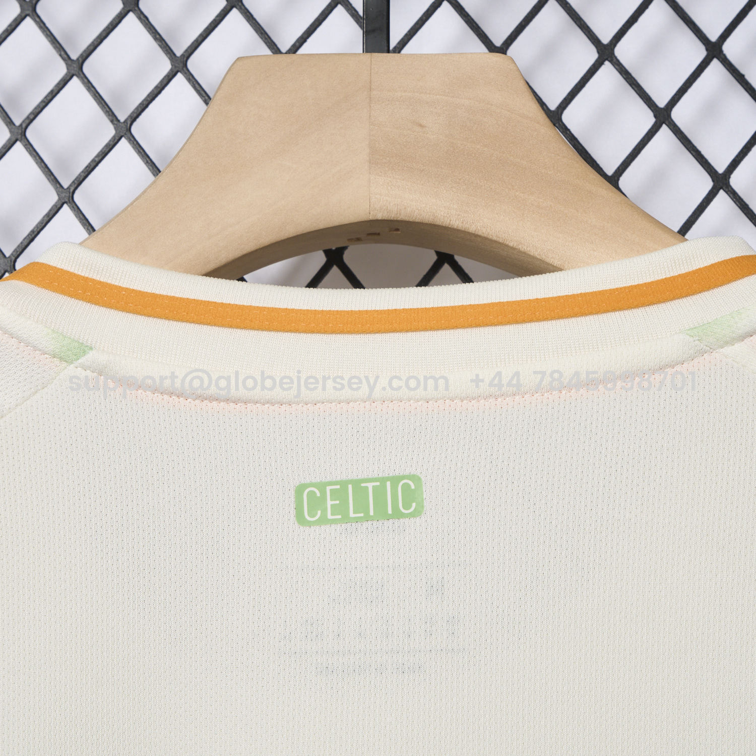 GlobeJersey-Celtic 25-26 Third Jersey - Fans Version