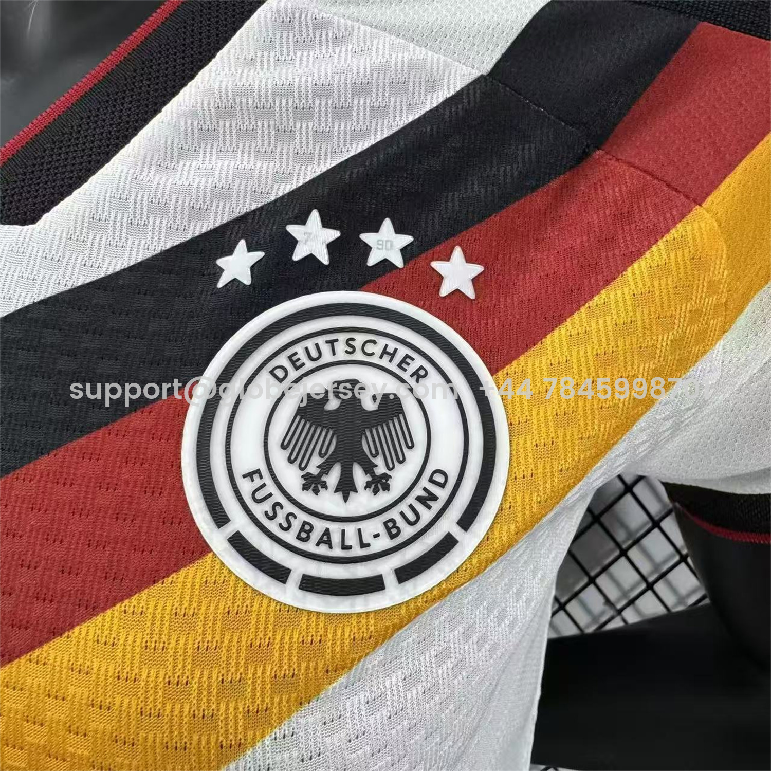 GlobeJersey-Women's Germany 2026 Home Jersey - Player Version