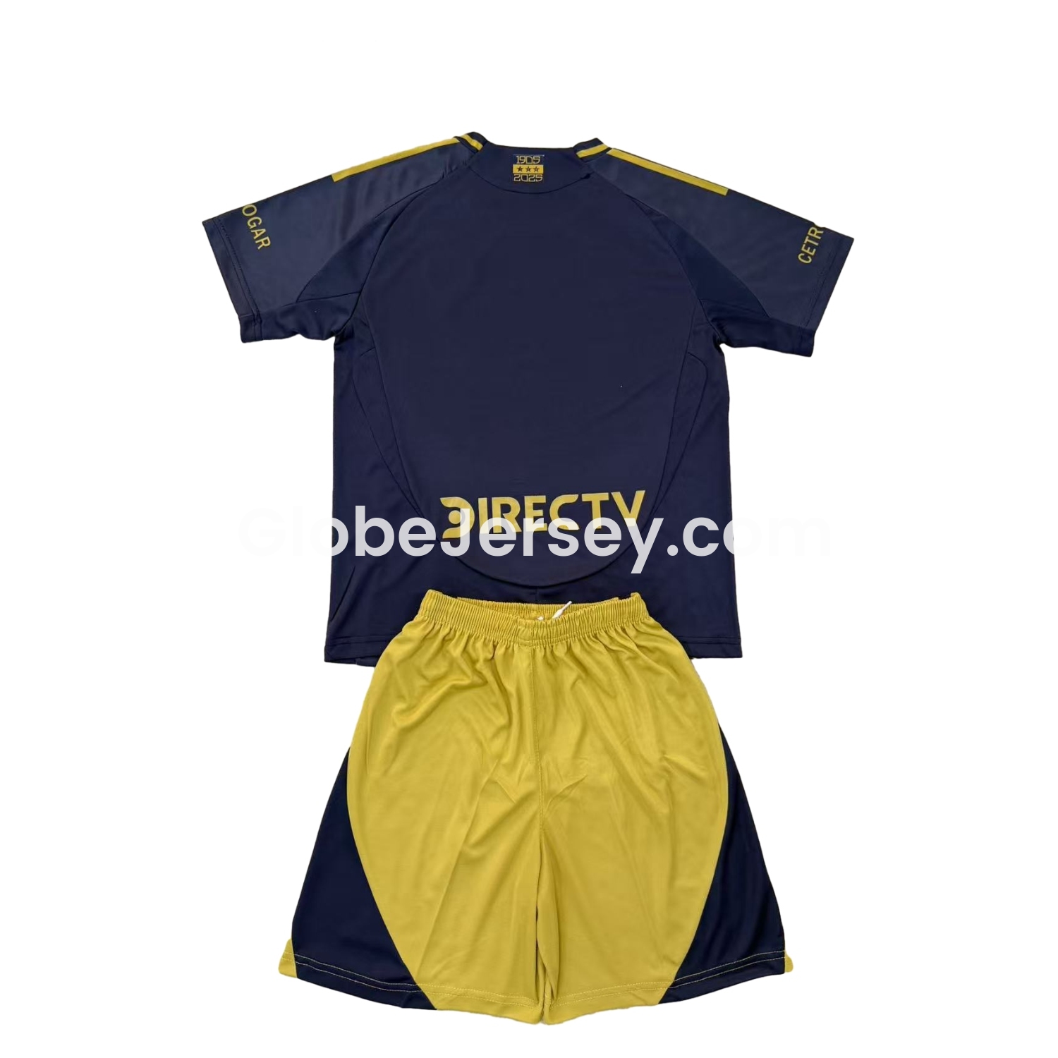 GlobeJersey-Boca Juniors 25-26 Third Men's Adult Jersey Set - Fans Version
