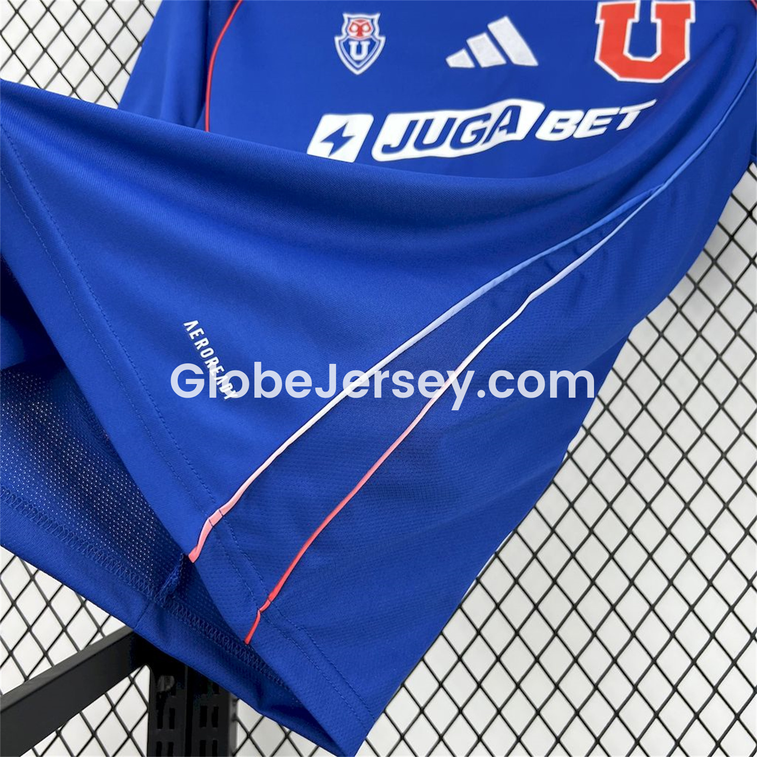 GlobeJersey-Universidad de Chile 25-26 Home Jersey - Fans Version