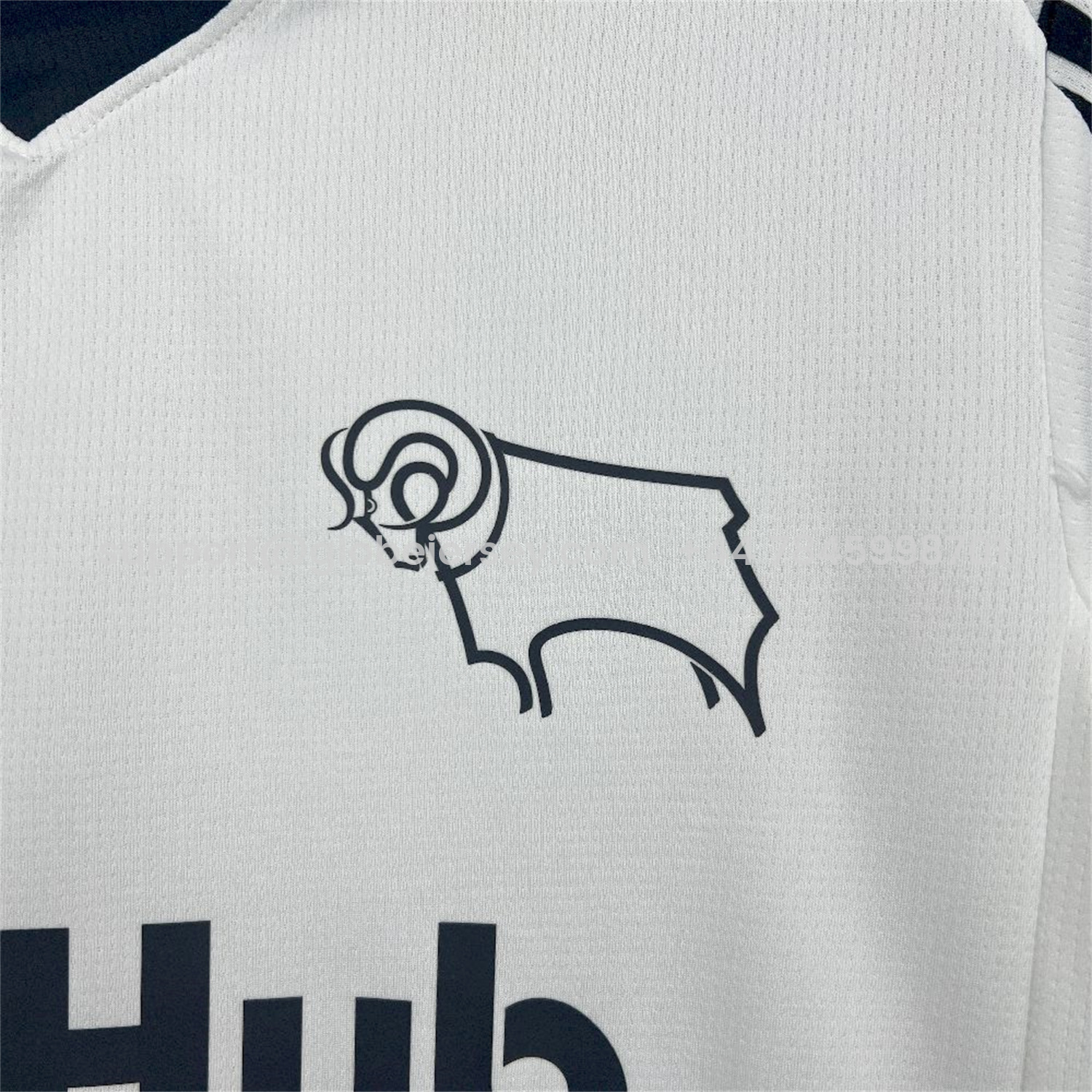 GlobeJersey-Derby County 25-26 Home Jersey - Fans Version