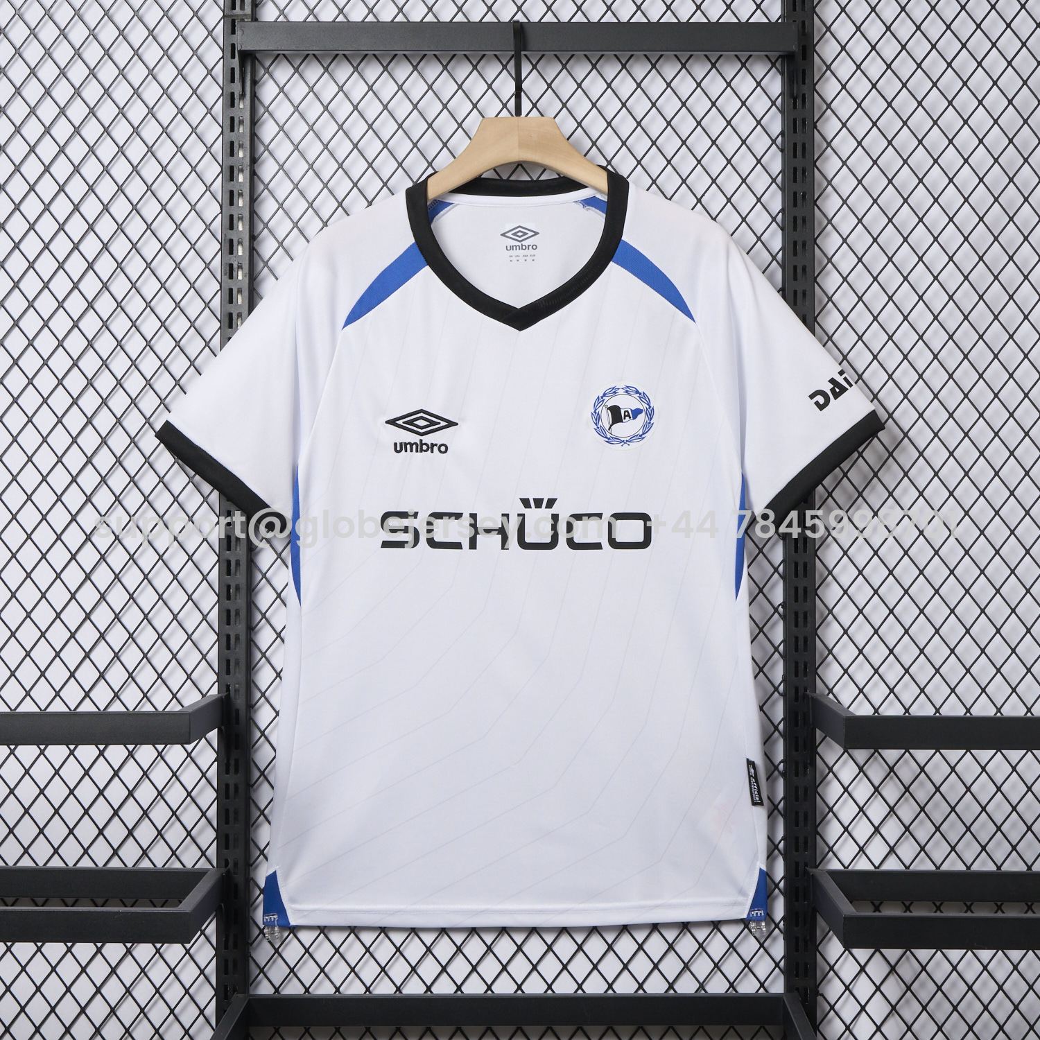 GlobeJersey-Arminia Bielefeld 25-26 Away Jersey - Fans Version