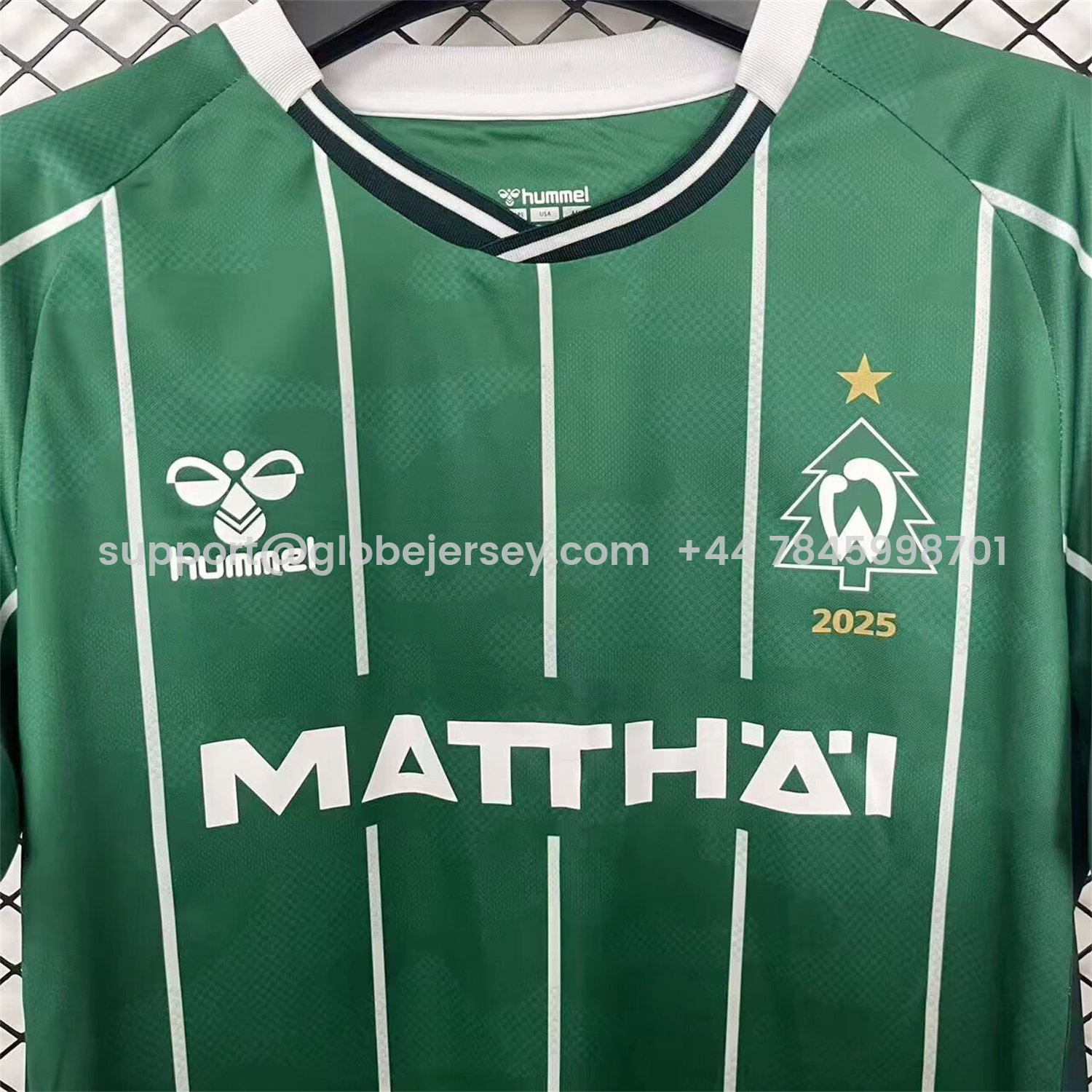 GlobeJersey-Werder Bremen 25-26 Home Christmas Jersey - Fans Version