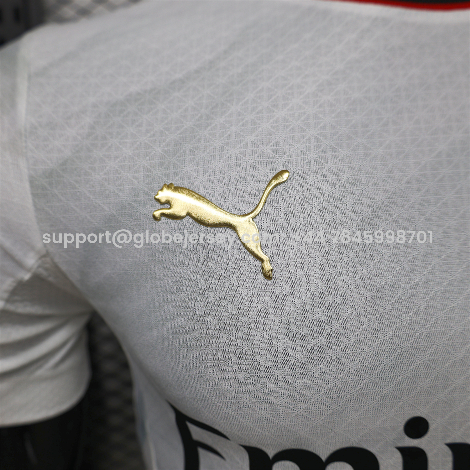 GlobeJersey-AC Milan 26-27 Away Jersey - Player Version