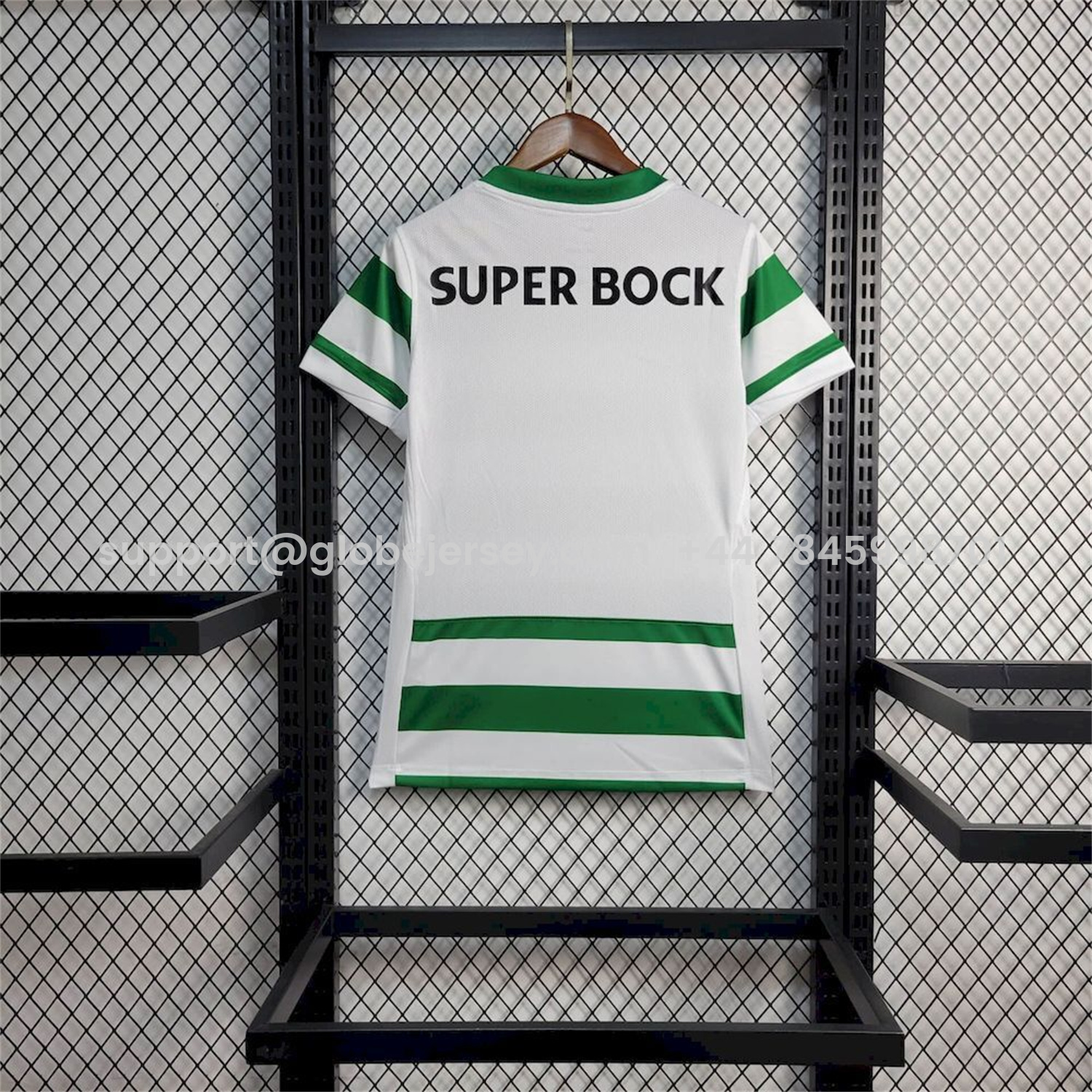 GlobeJersey-Women's Sporting CP 25-26 Home Jersey