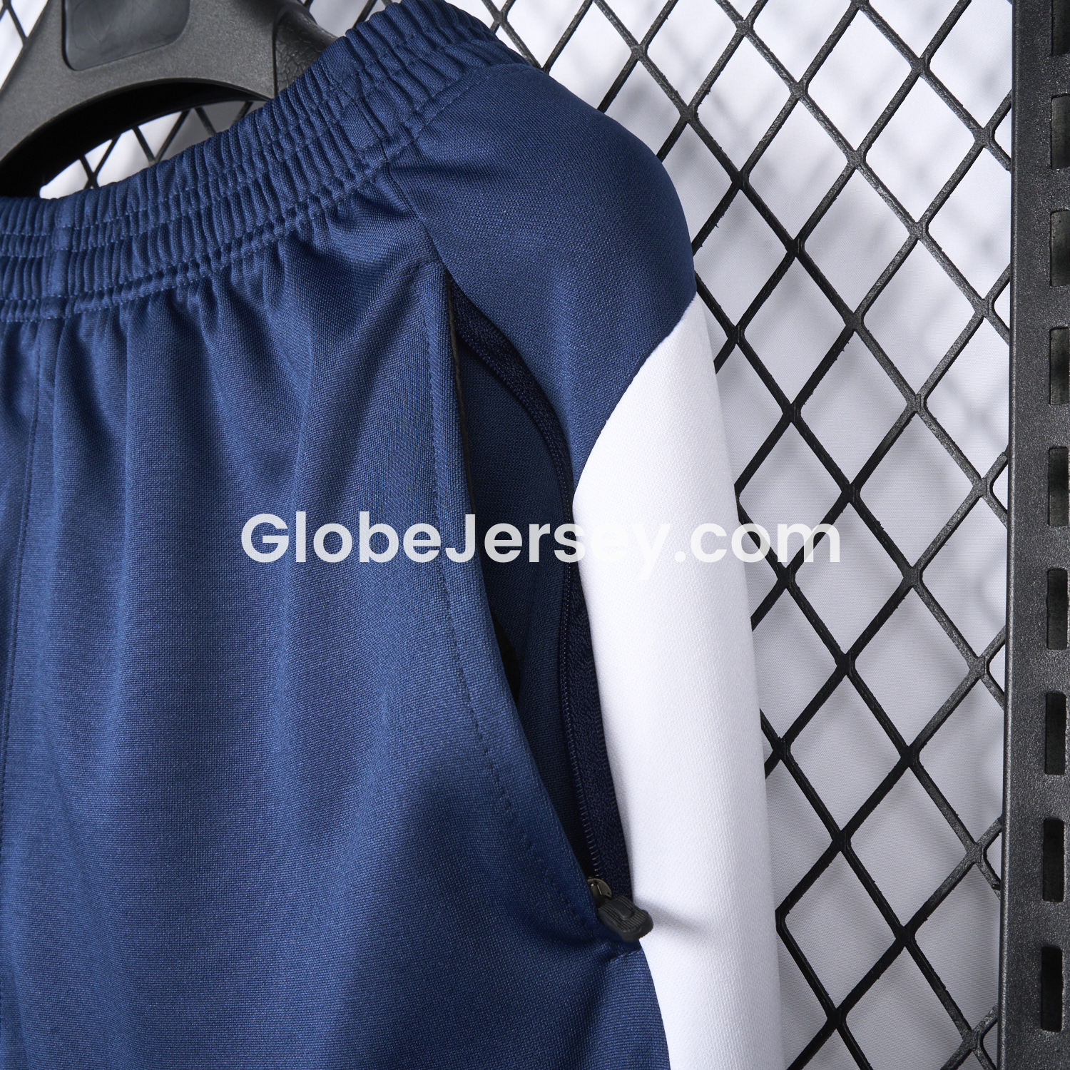 GlobeJersey-Portugal 25-26 Navy Blue Training Pants - Player Version