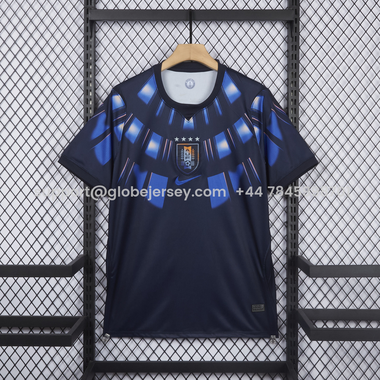 GlobeJersey-Uruguay 2026 Away Jersey - Fans Version