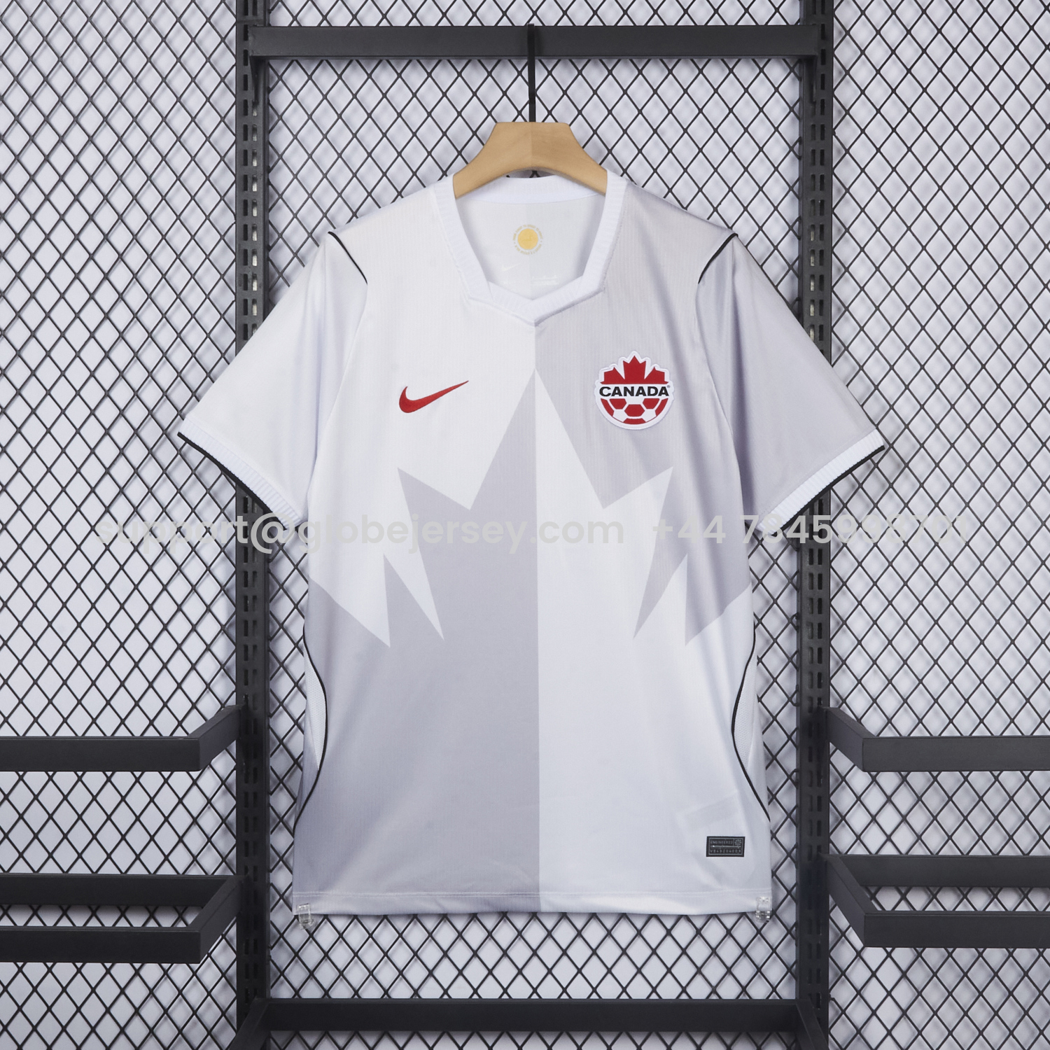 GlobeJersey-Canada 2026 Third Jersey - Fans Version