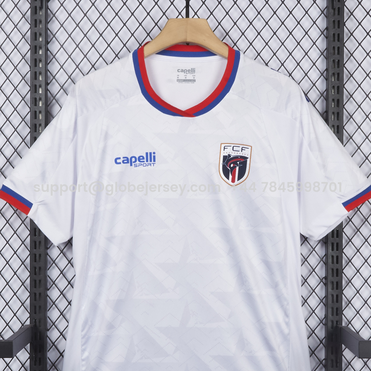 GlobeJersey-Cabo Verde 2026 Away Jersey - Fans Version
