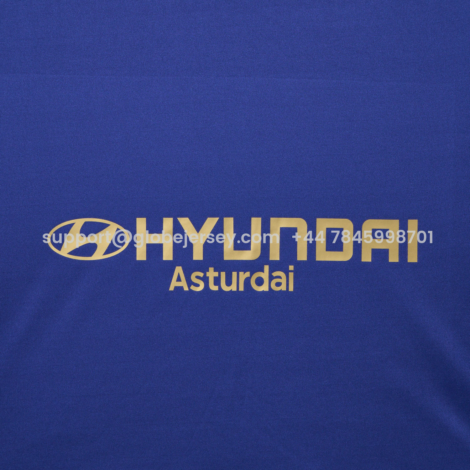 GlobeJersey-Real Oviedo 25-26 Centenary Home Jersey - Fans Version