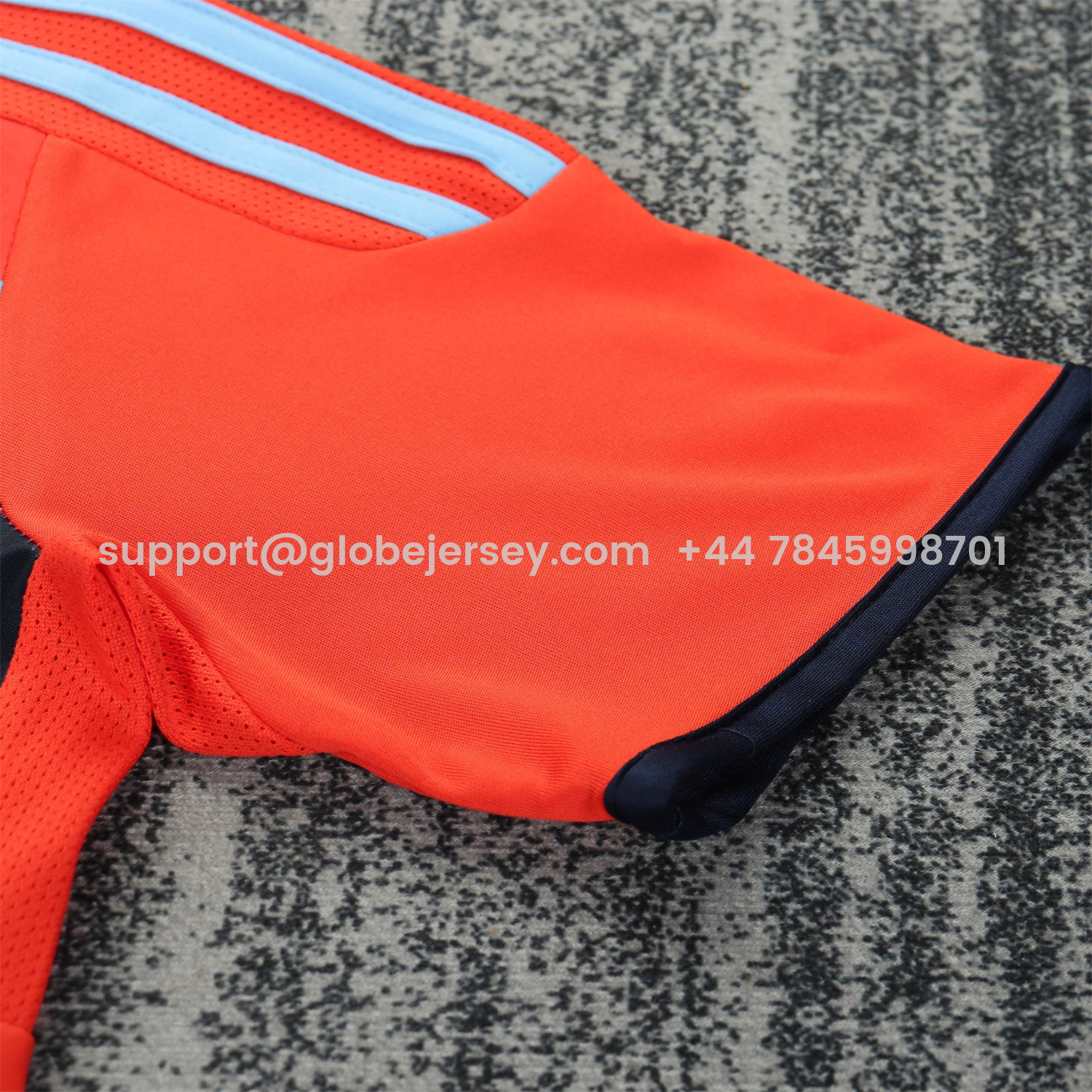 GlobeJersey-Retro Marseille 2011-12 Home Kids Kit