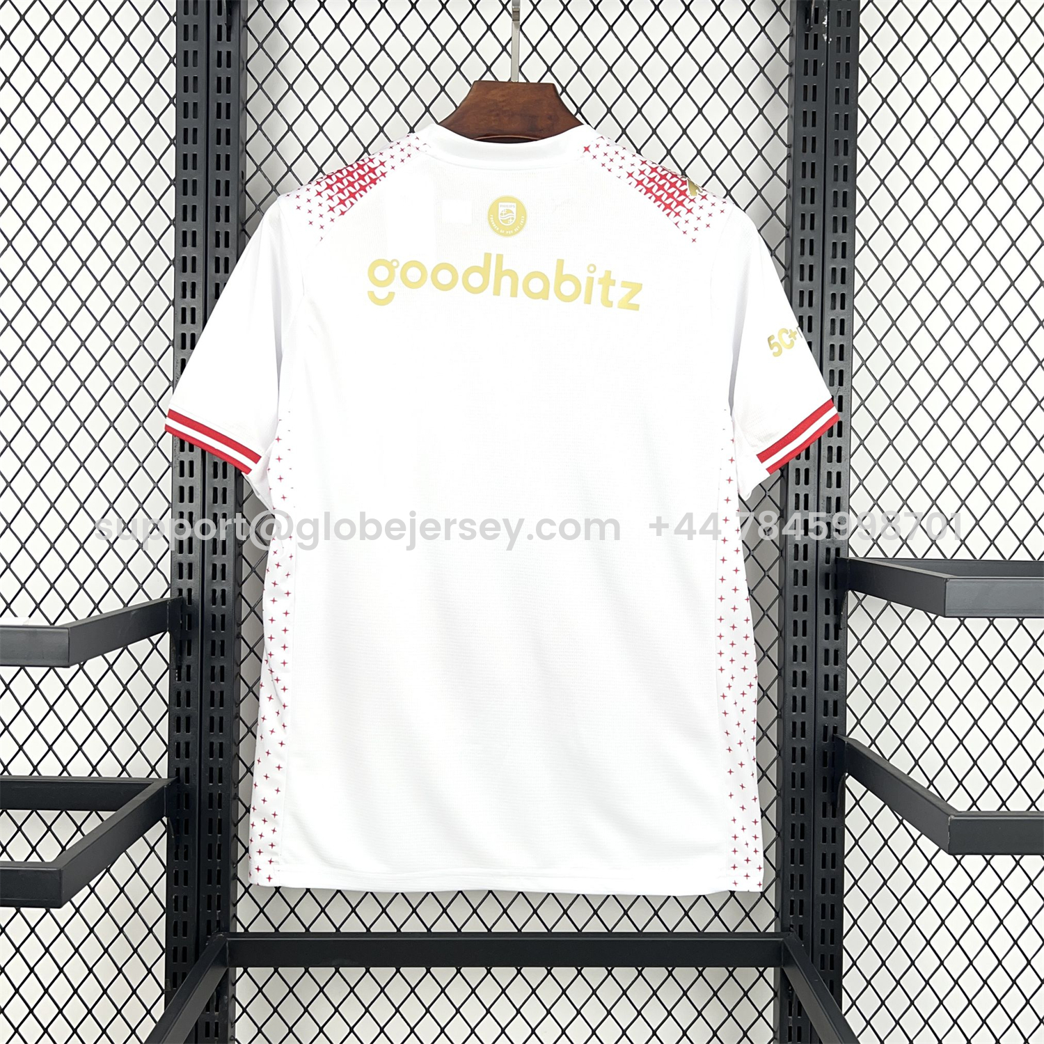 GlobeJersey-PSV Eindhoven 25-26 Fourth Jersey - Fans Version