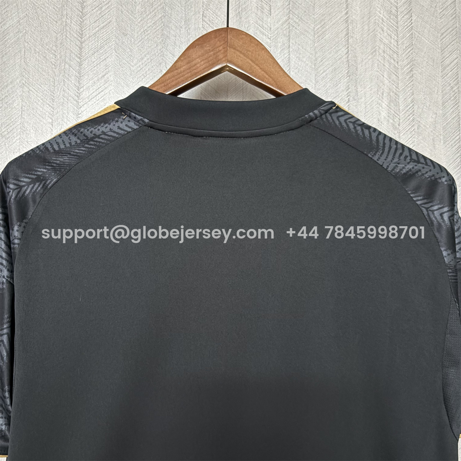 GlobeJersey-Atletico Mineiro 25-26 Third Black And Gold Jersey - Fans Version