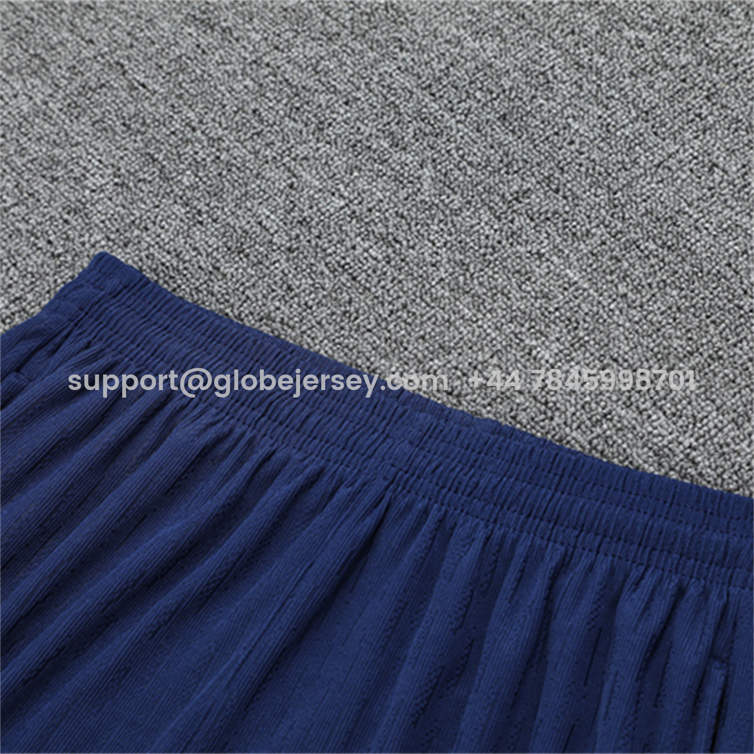 GlobeJersey-C.H.E.L.S.E.A 25-26 Long Sleeve Training Set - Player Version - Pink Top and Blue Pants